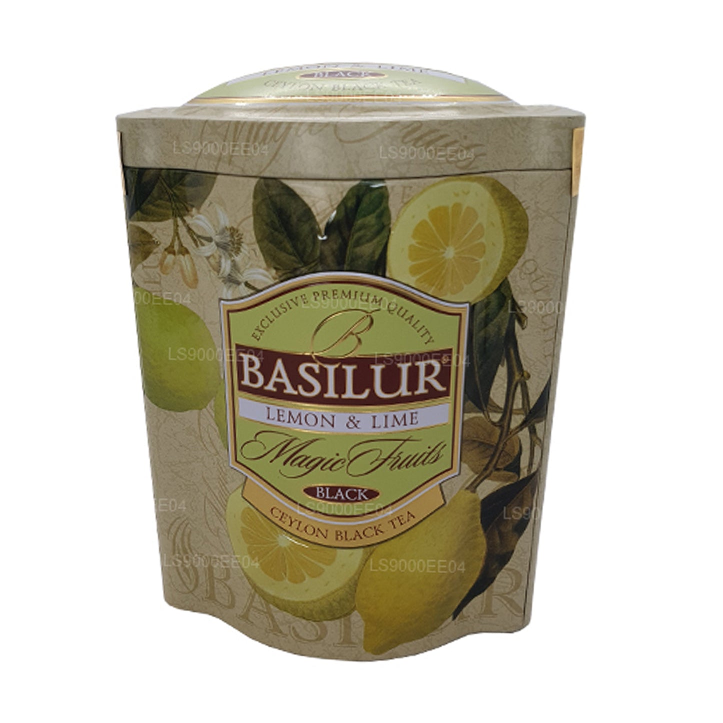 Basilur Magic Fruits 柠檬和酸橙 (100g) Tin Caddy