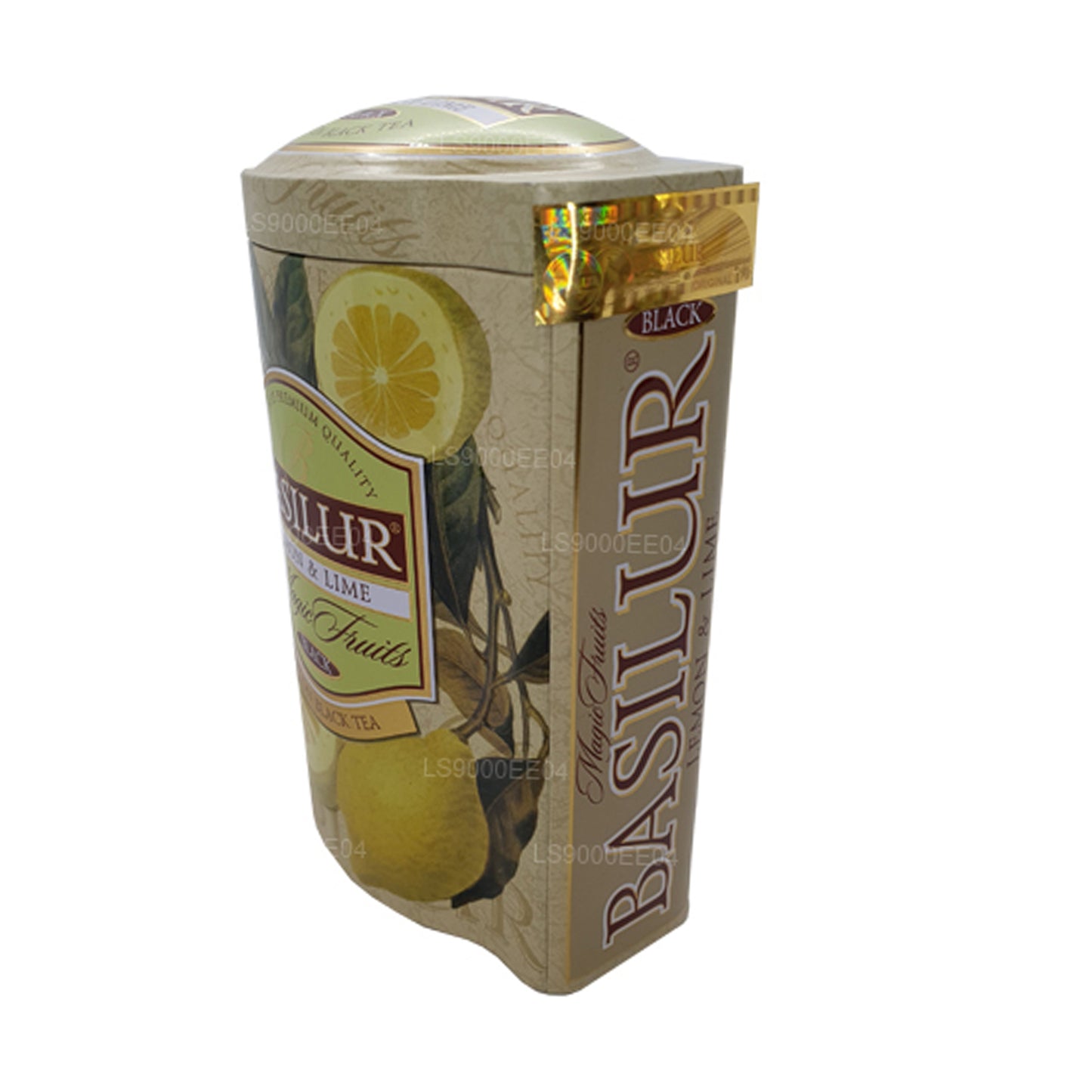Basilur Magic Fruits 柠檬和酸橙 (100g) Tin Caddy