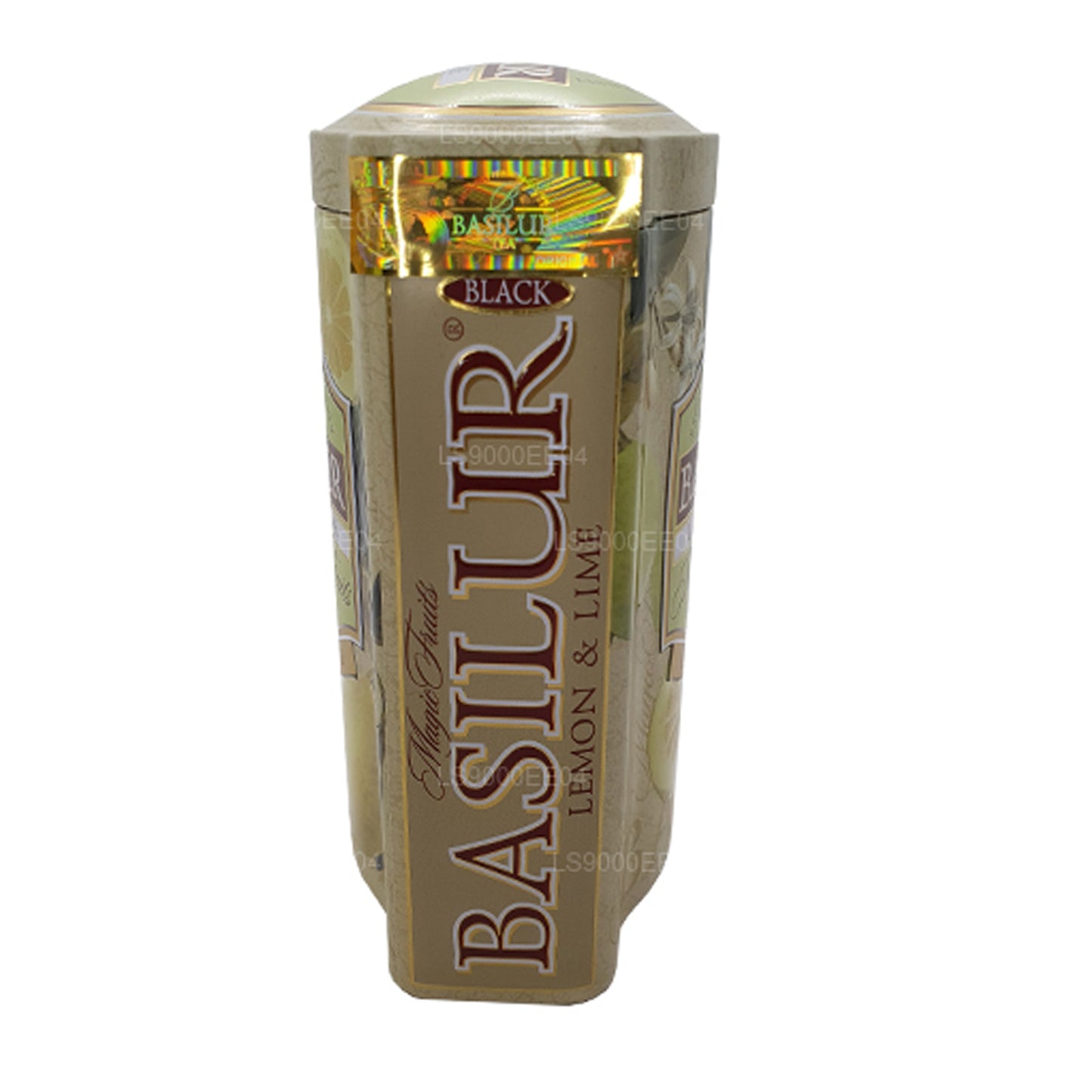 Basilur Magic Fruits 柠檬和酸橙 (100g) Tin Caddy