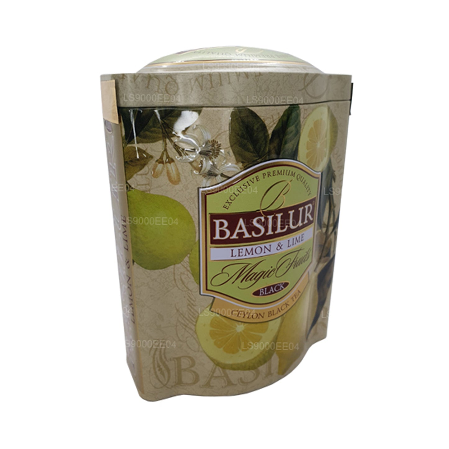 Basilur Magic Fruits 柠檬和酸橙 (100g) Tin Caddy