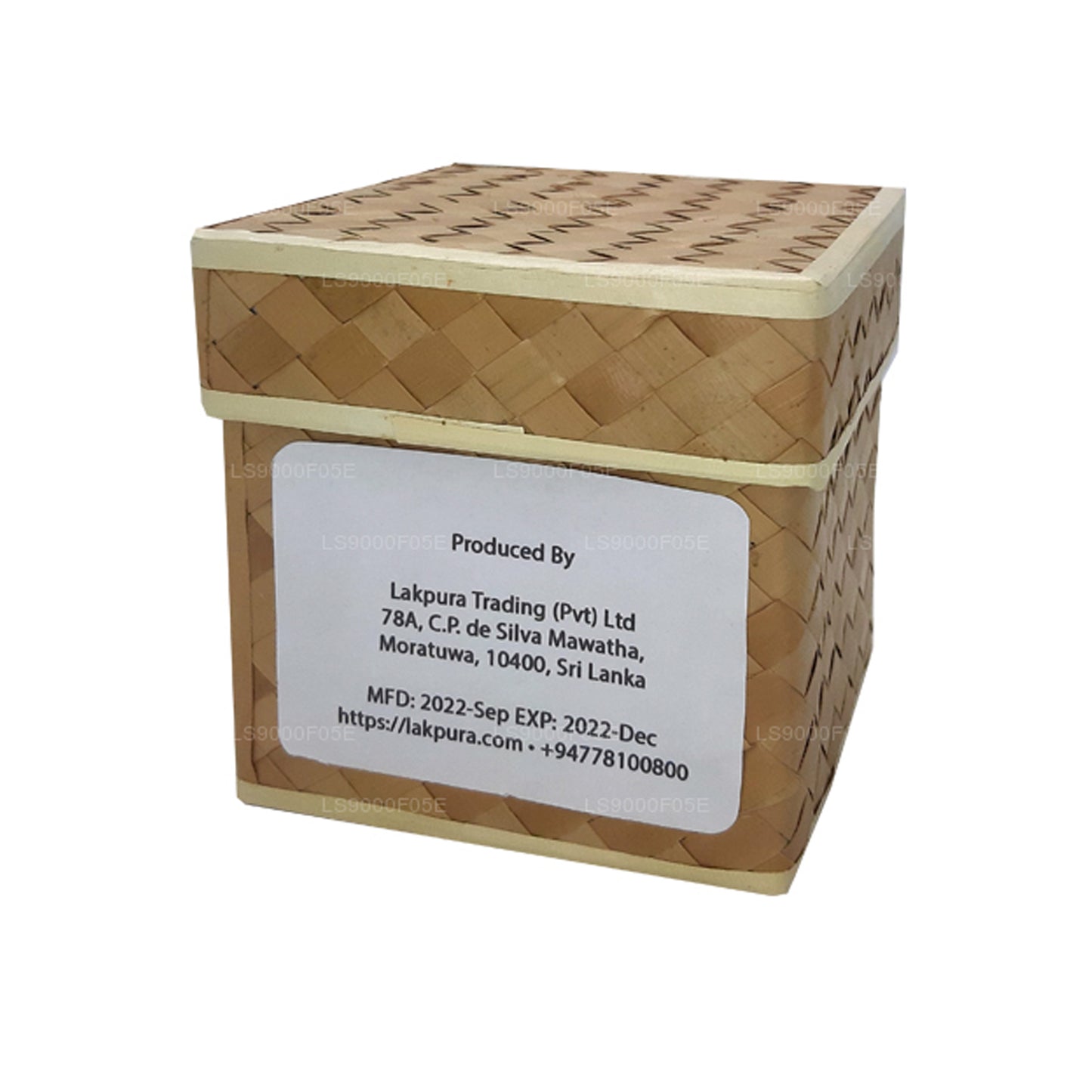 Lakpura 脱水 Nil Katarolu（Butterfoldy Pea；Clitoria Ternatea）凉茶（40 克）