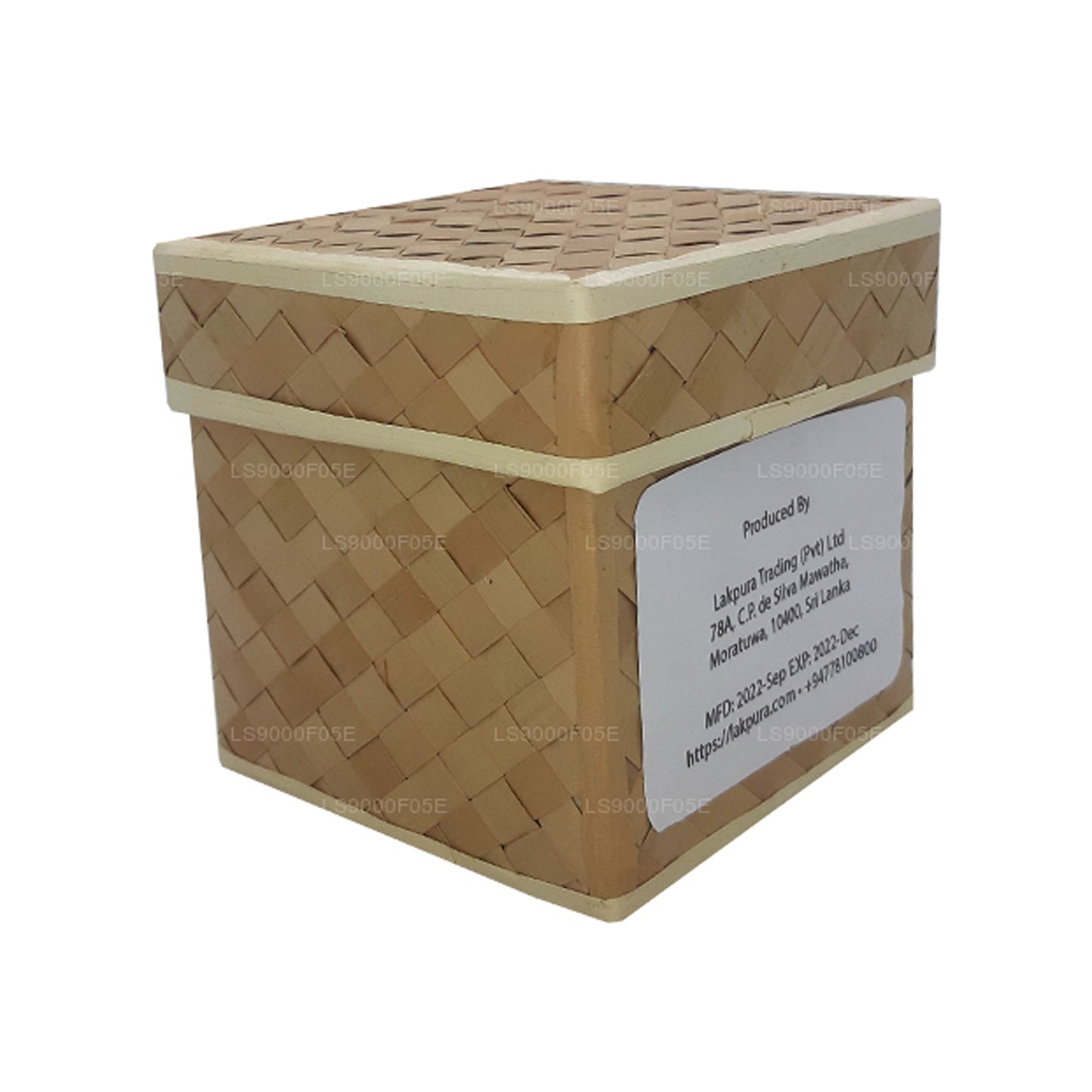 Lakpura 脱水 Nil Katarolu（Butterfoldy Pea；Clitoria Ternatea）凉茶（40 克）