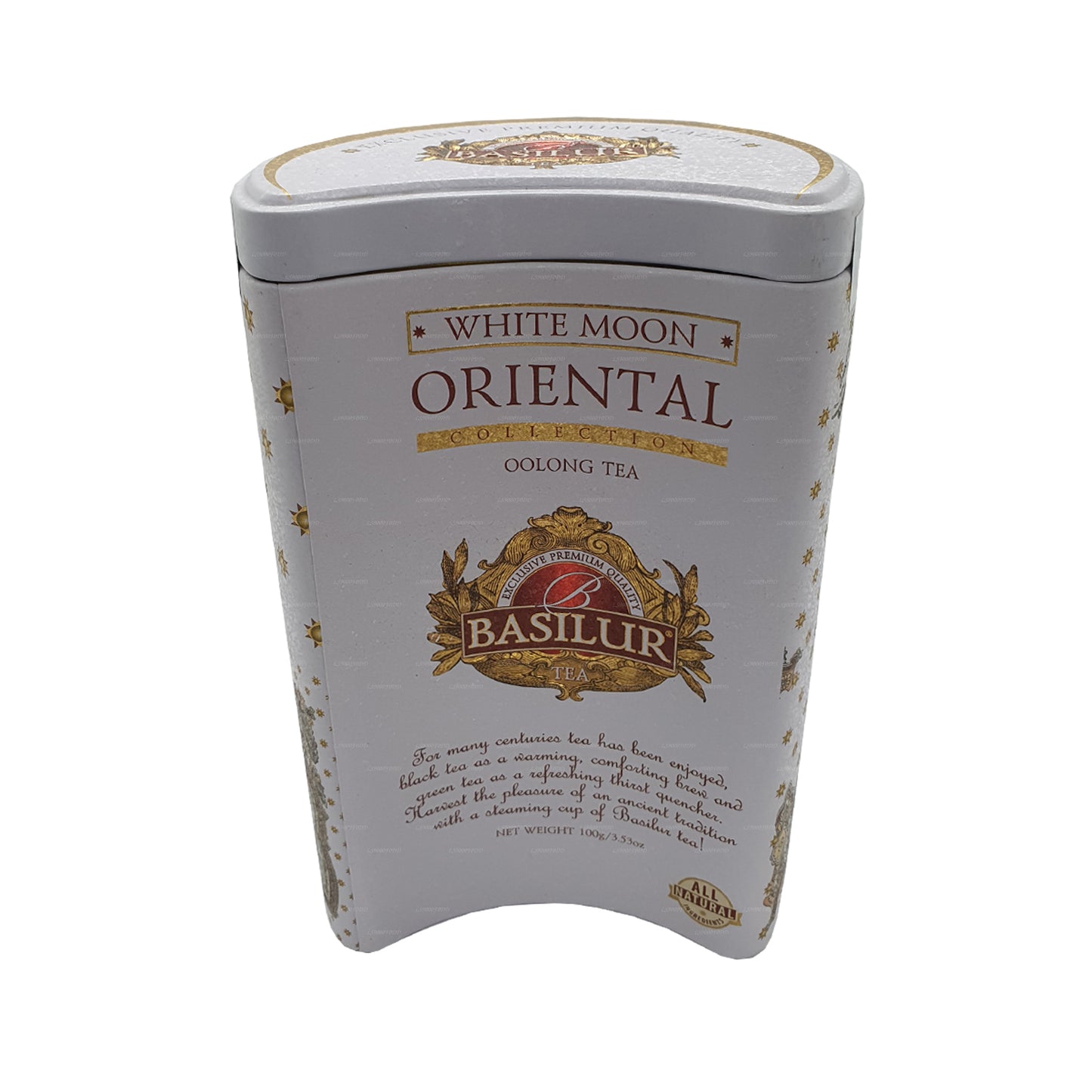 Basilur Oriental “White Moon”（100g）Caddy