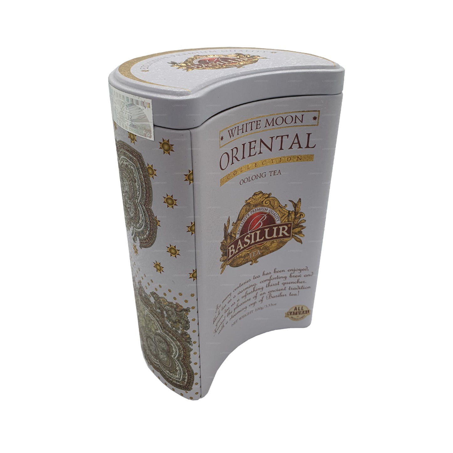 Basilur Oriental “White Moon”（100g）Caddy