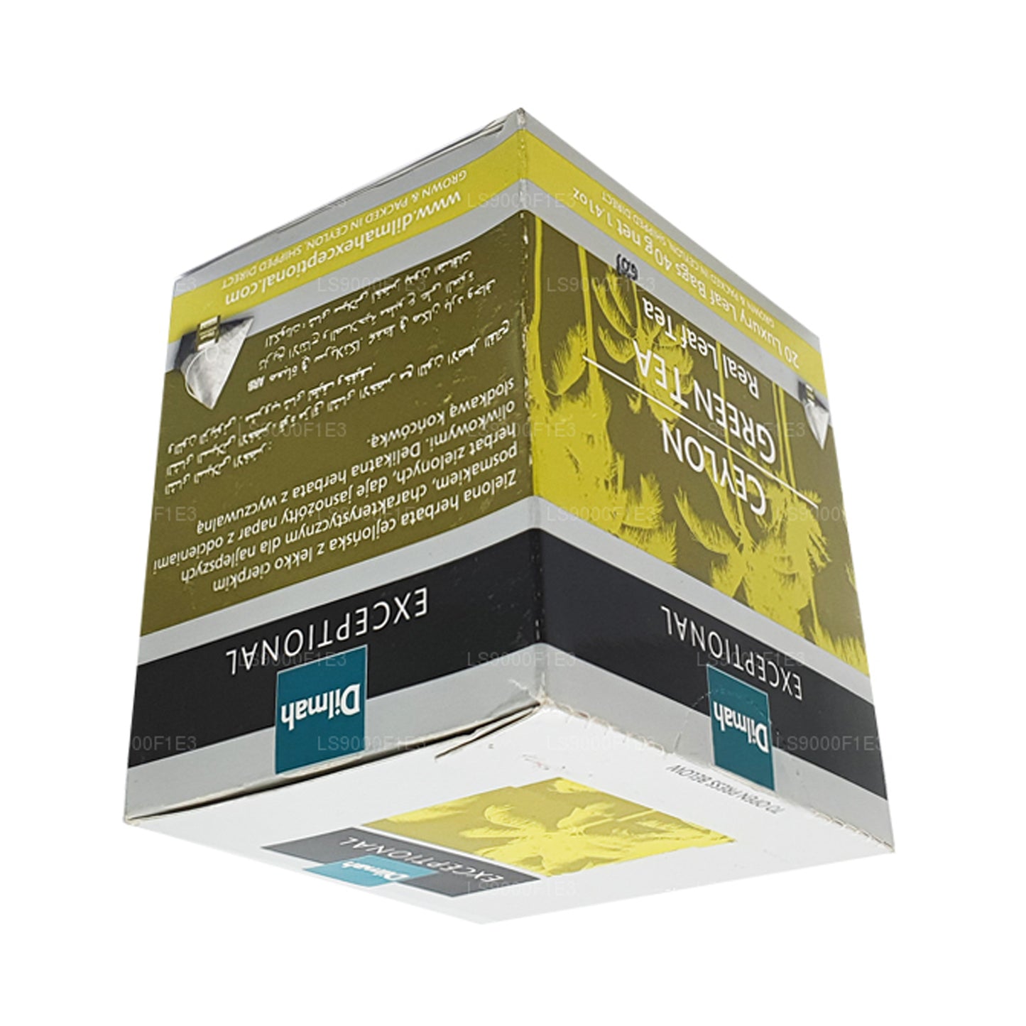 Dilmah 卓越锡兰绿茶 (40g) 20 茶包