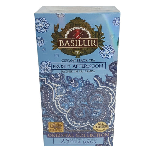Basilur Oriental Frosty Afternoon Tea (50g)  25 Tea Bags