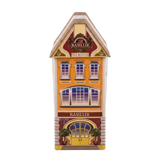 Basilur 茶馆 “Tea Boulevard 2”（75 克）Caddy