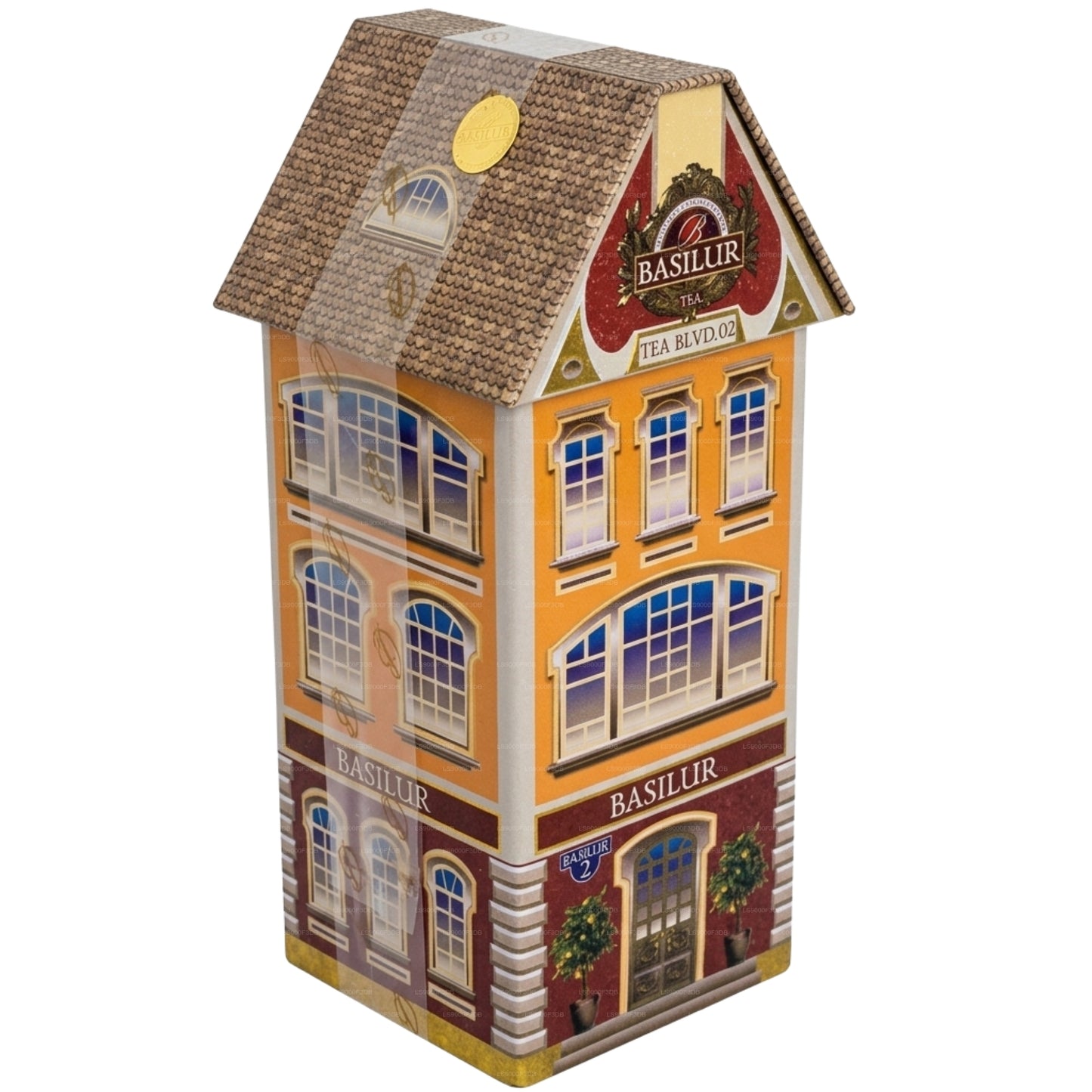 Basilur 茶馆 “Tea Boulevard 2”（75 克）Caddy
