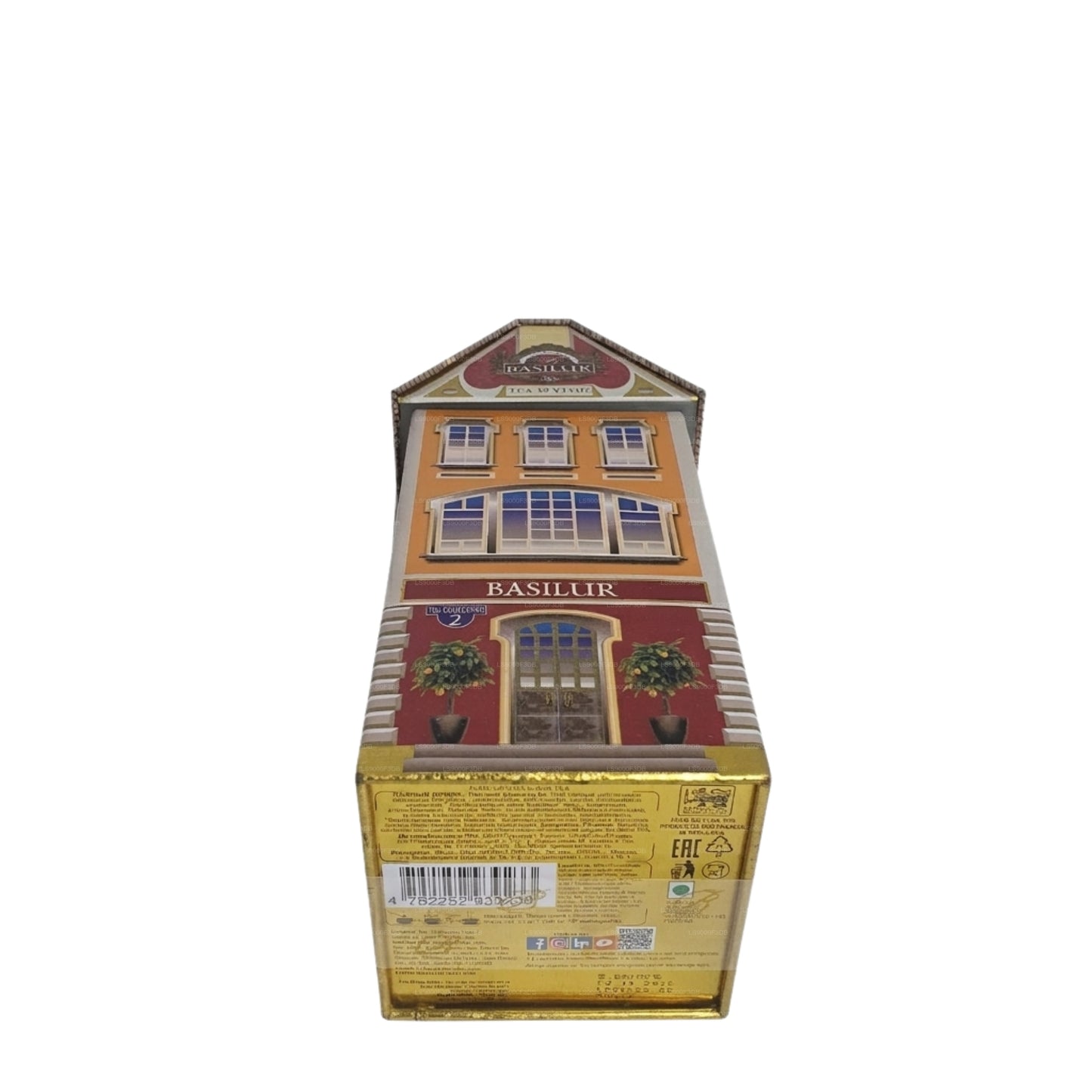 Basilur 茶馆 “Tea Boulevard 2”（75 克）Caddy