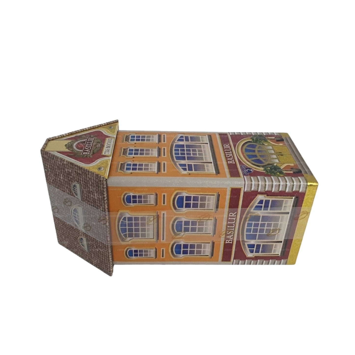 Basilur 茶馆 “Tea Boulevard 2”（75 克）Caddy