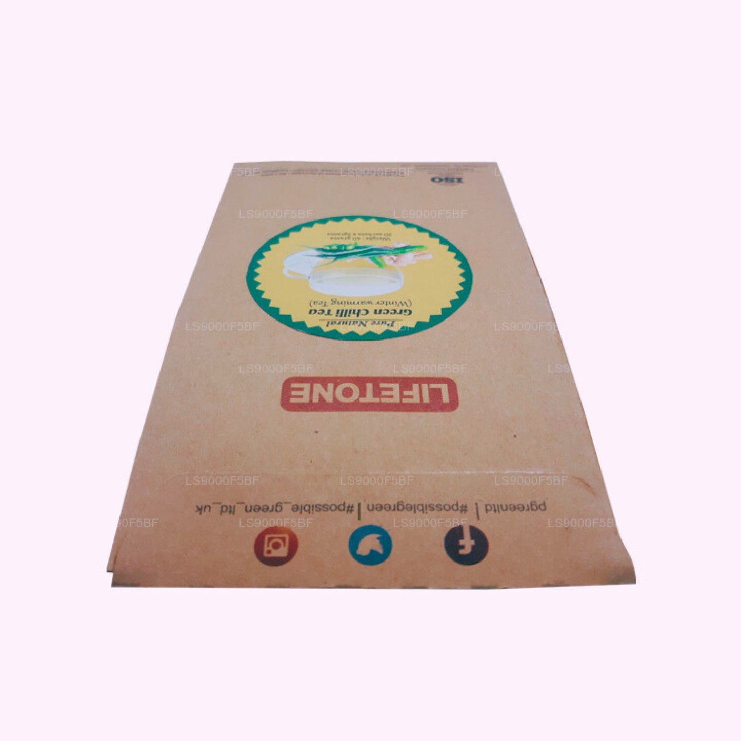 Lifetone Green Chilli Tea (40g)