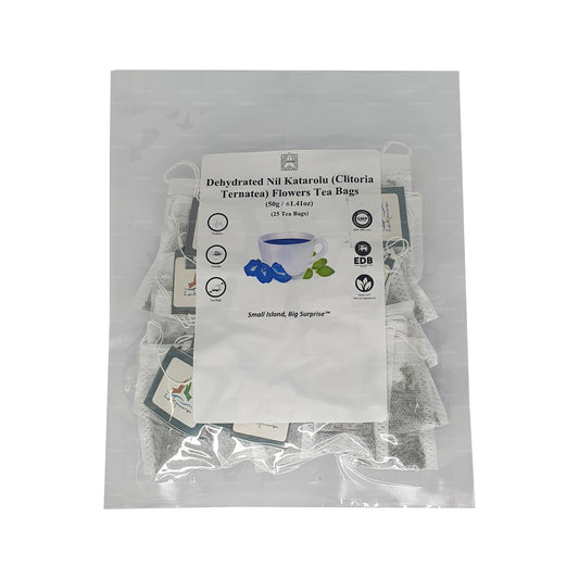 拉克普拉® 脱水蝶豆花茶包（25 茶包）