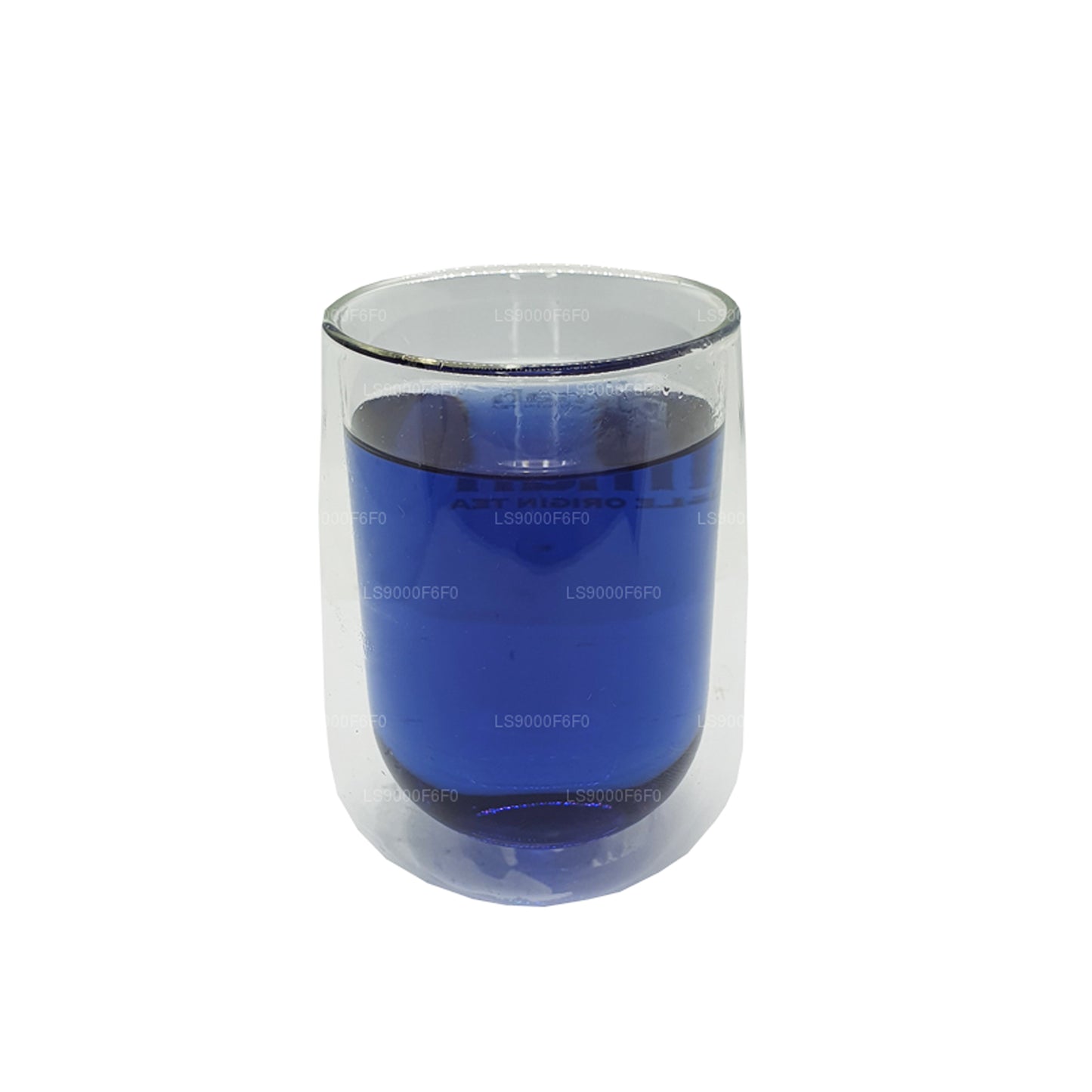 Lakpura 脱水蝴蝶豆（Nil Katarolu；Clitoria Ternatea）花茶包（25 个茶包）