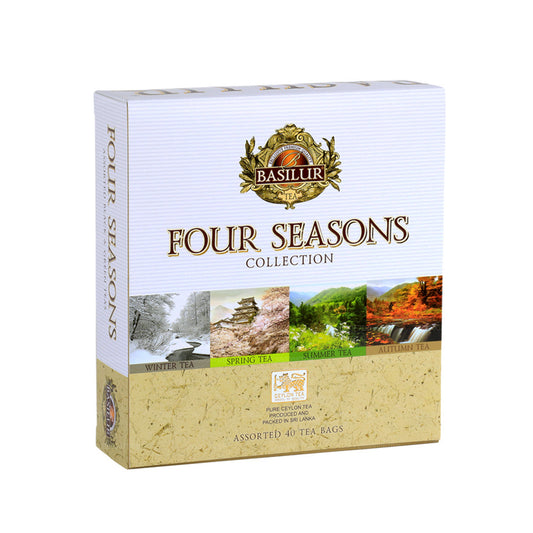 Basilur “Four Seasons sarted” (70g) 40 个封装茶包