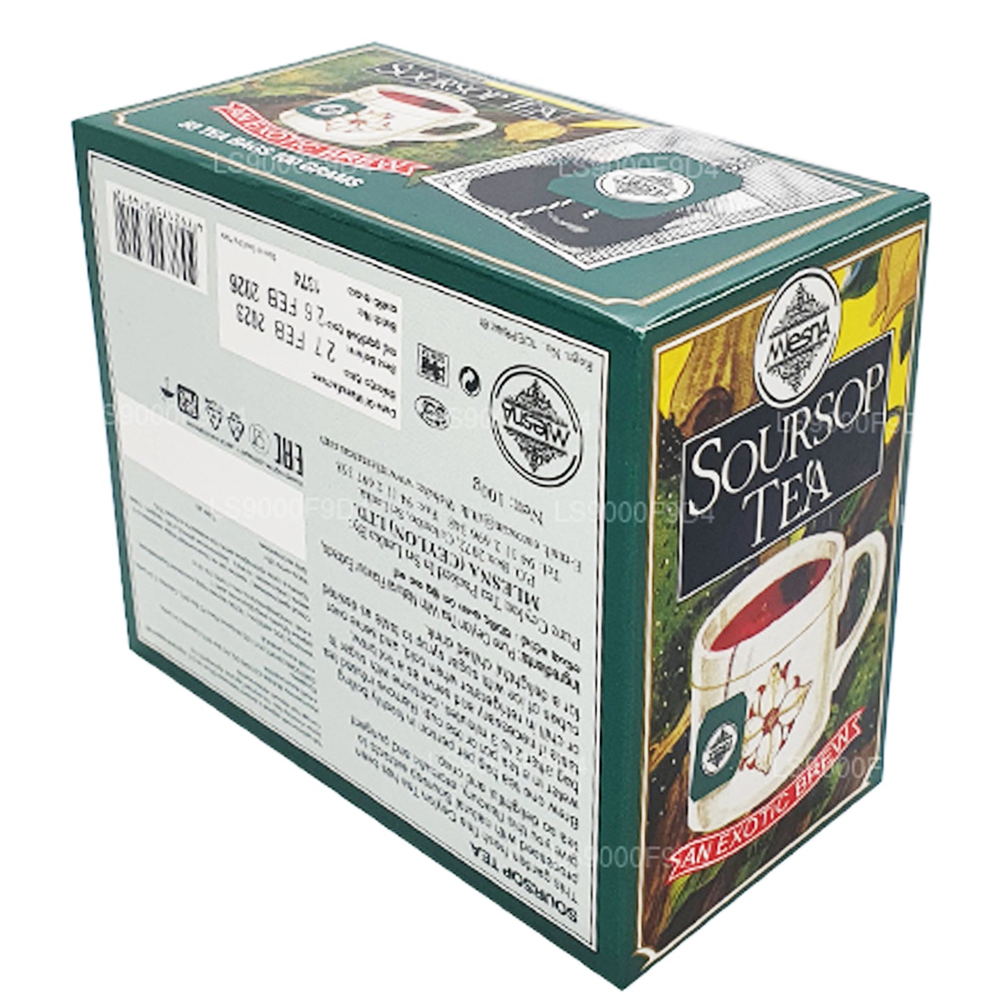 Mlesna Soursop Tea 'Exotional Brew' 50g 茶包 (100g)