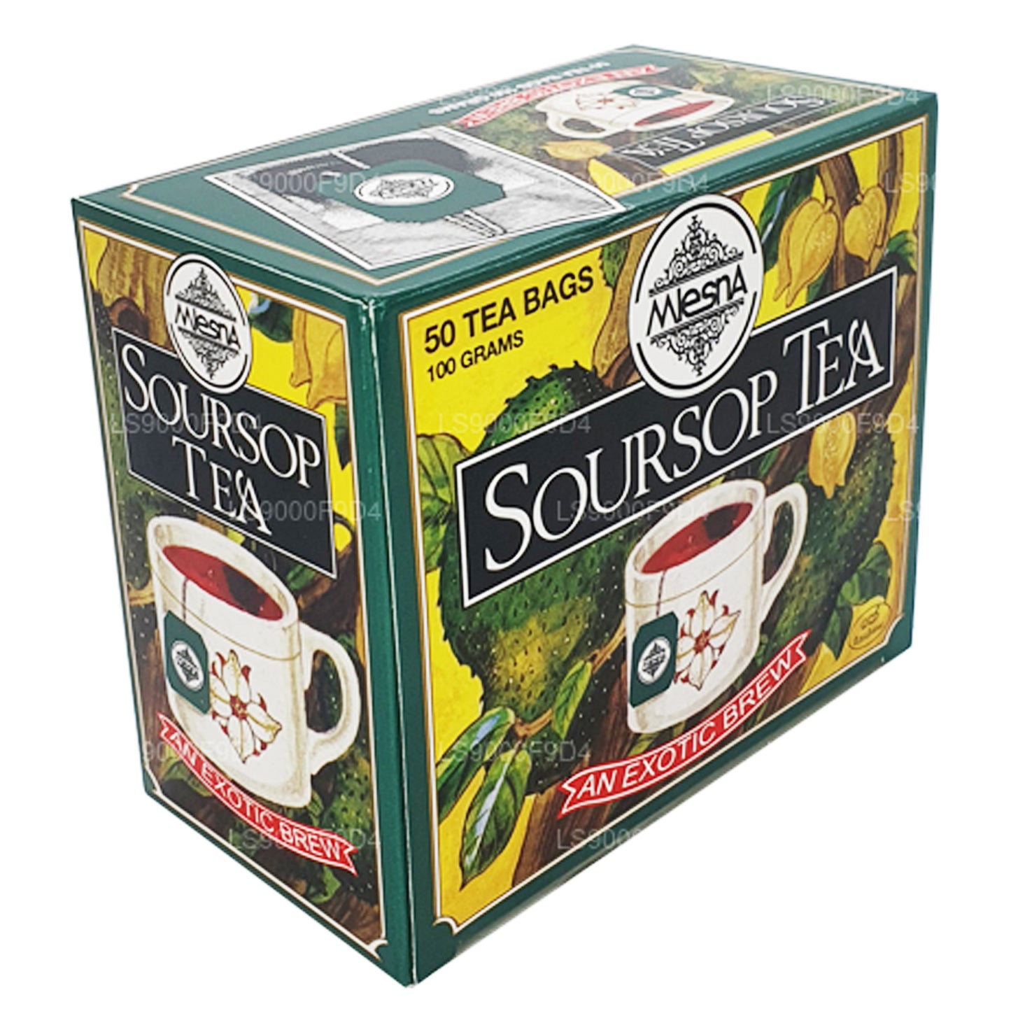 Mlesna Soursop Tea 'Exotional Brew' 50g 茶包 (100g)