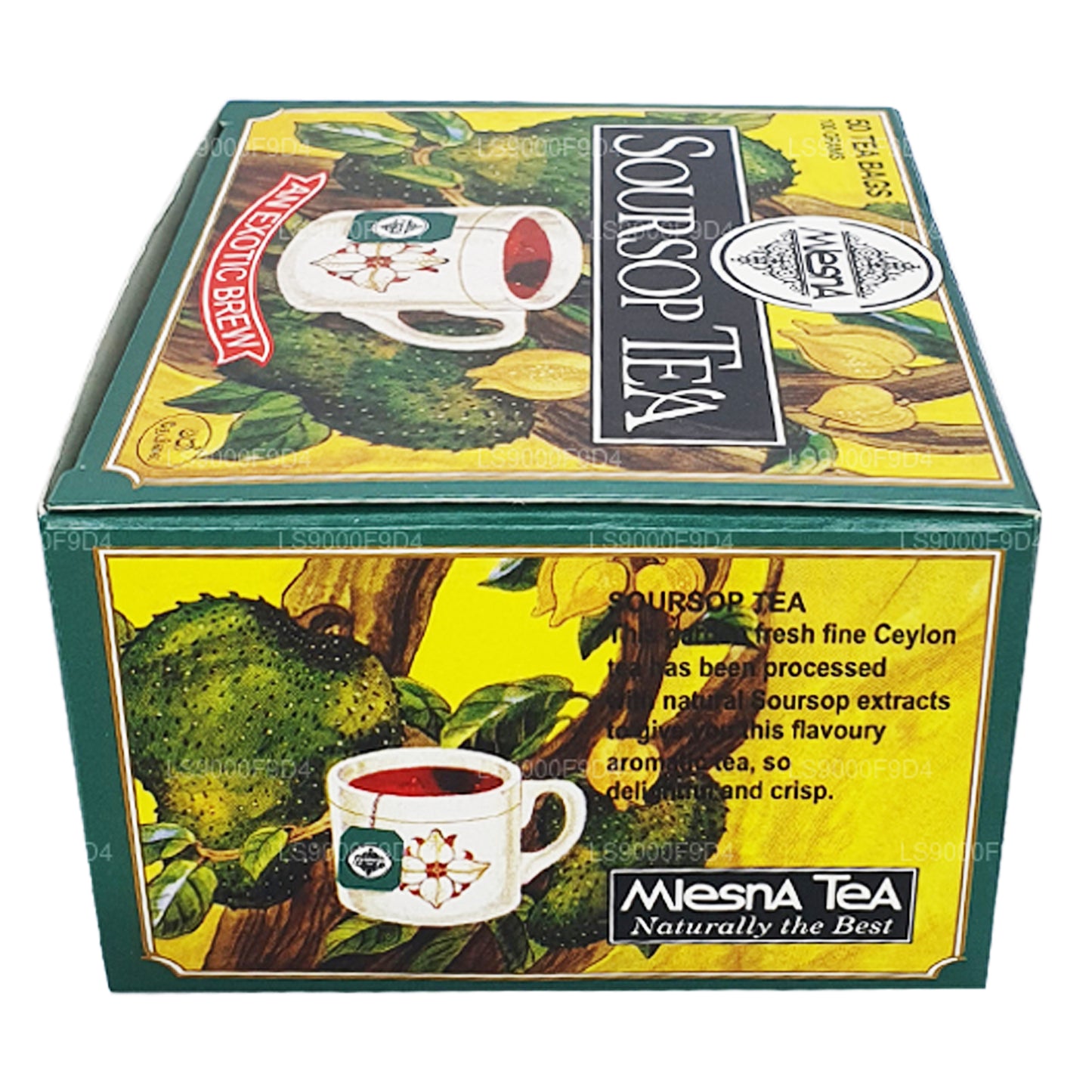 Mlesna Soursop Tea 'Exotional Brew' 50g 茶包 (100g)