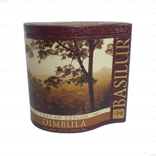 Basilur Leaf of Ceylon “Dimbula” (100g) Caddy