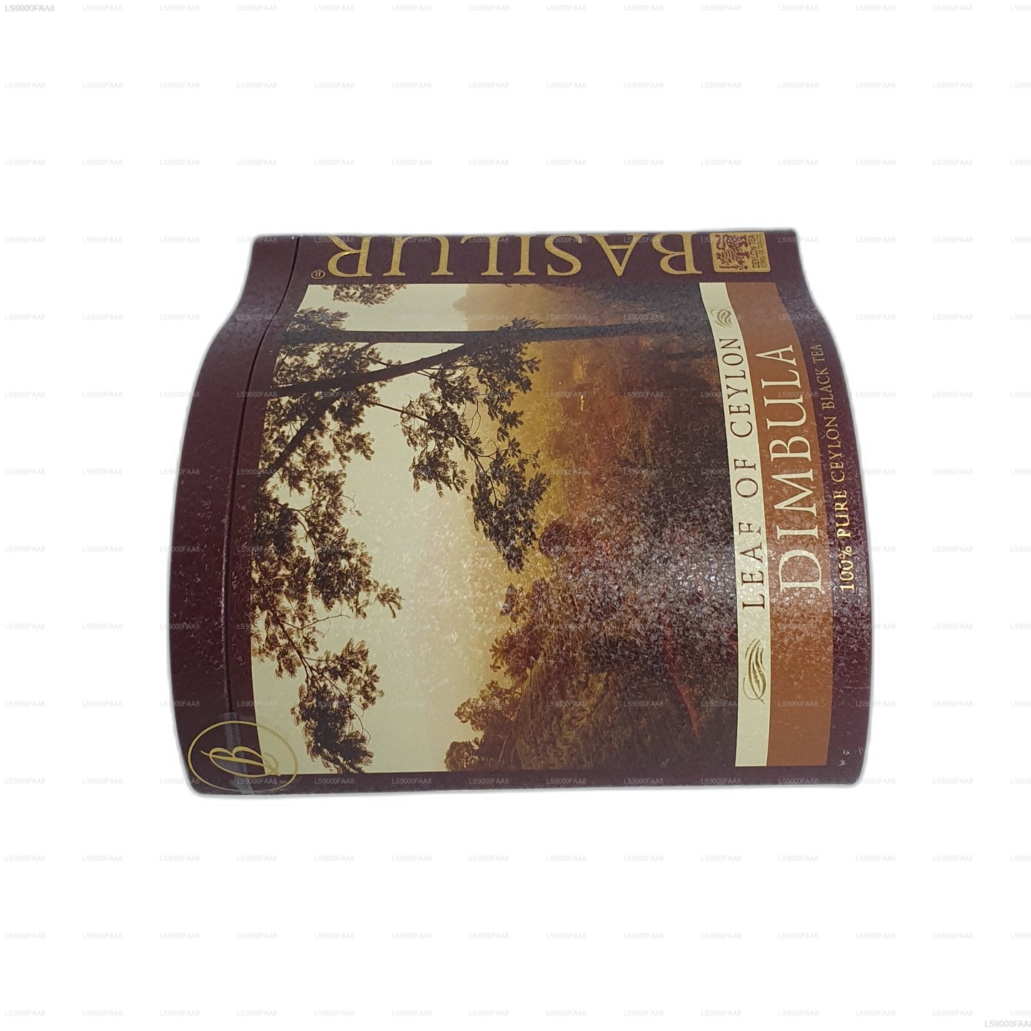 Basilur Leaf of Ceylon “Dimbula” (100g) Caddy