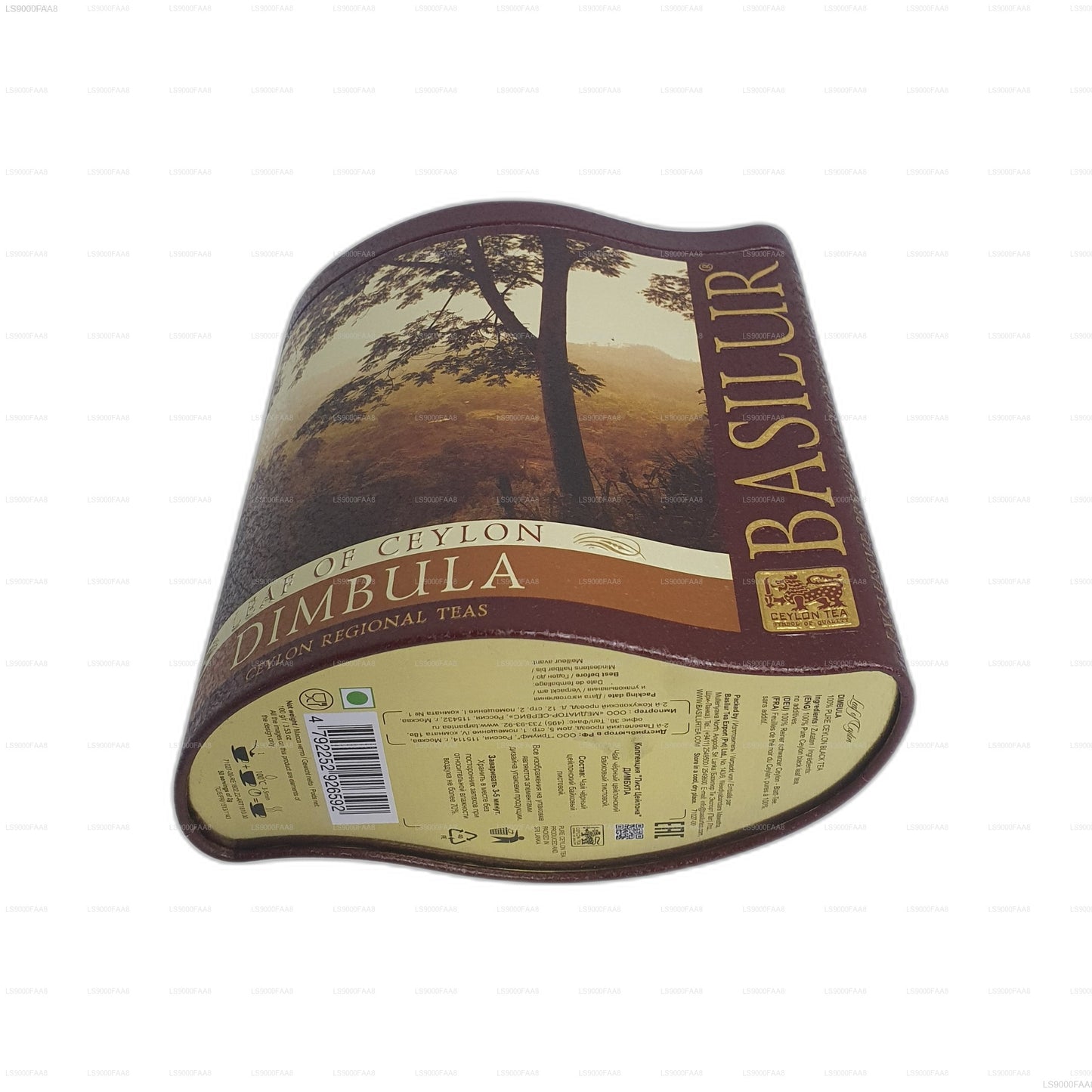 Basilur Leaf of Ceylon “Dimbula” (100g) Caddy