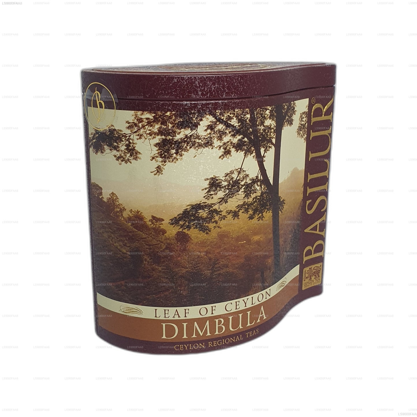 Basilur Leaf of Ceylon “Dimbula” (100g) Caddy