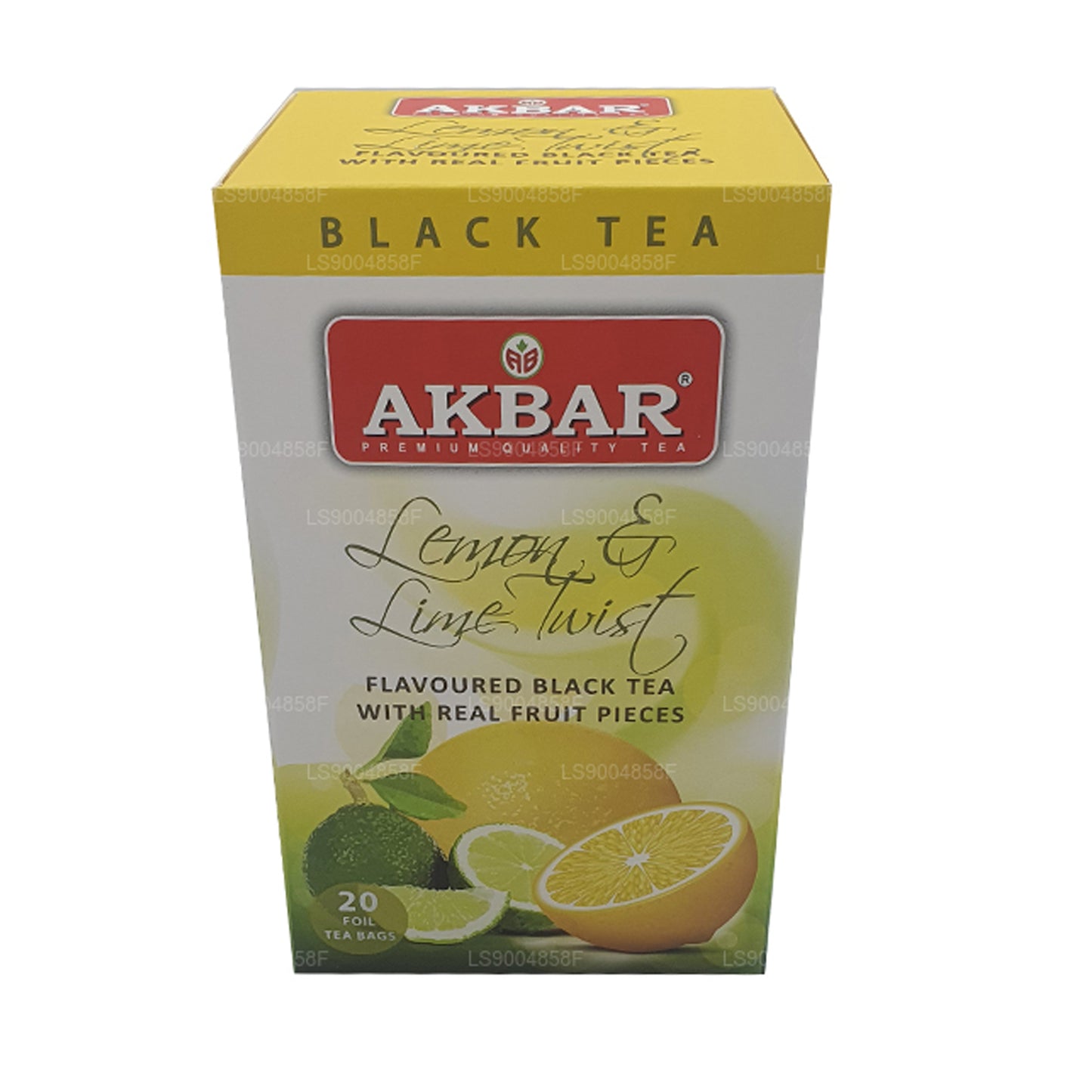 Akbar Lemon and Lime Twist Tea (40g) 20 个茶包