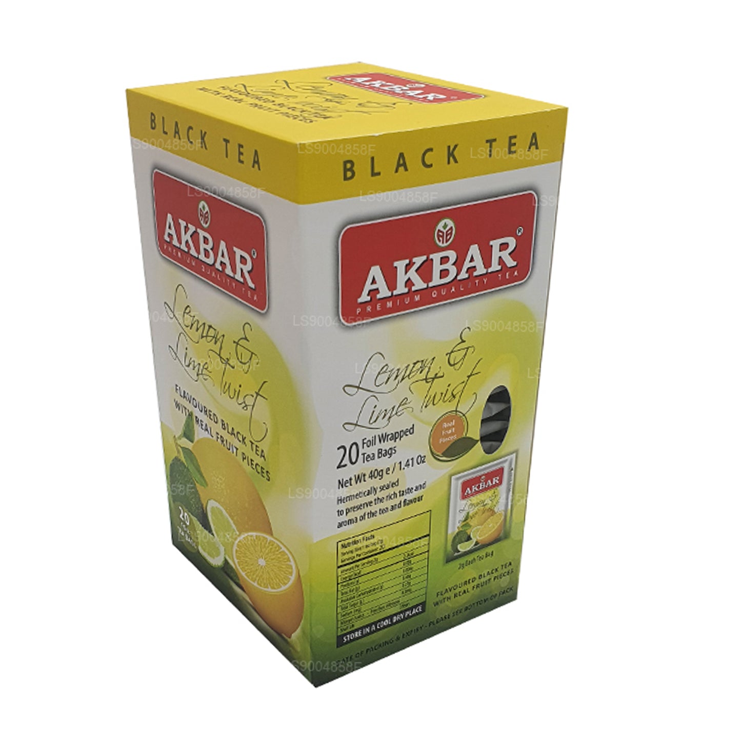 Akbar Lemon and Lime Twist Tea (40g) 20 个茶包