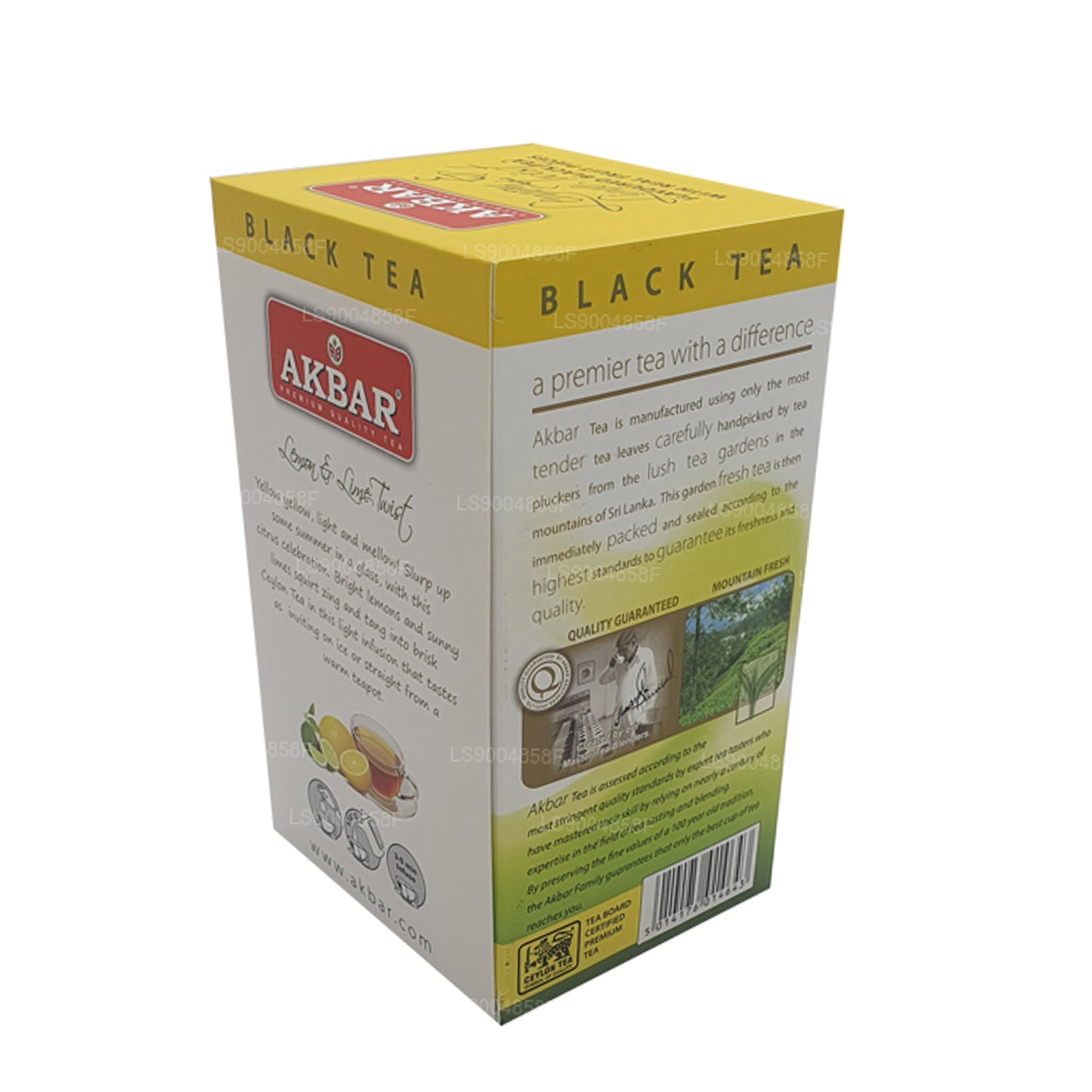 Akbar Lemon and Lime Twist Tea (40g) 20 个茶包