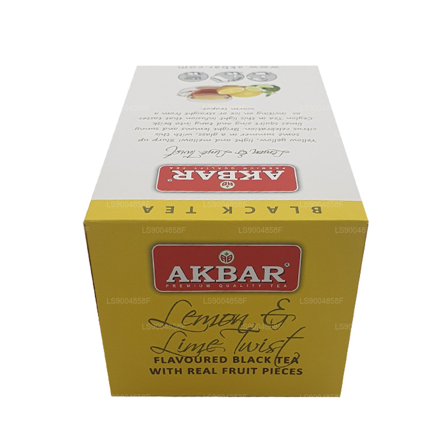 Akbar Lemon and Lime Twist Tea (40g) 20 个茶包