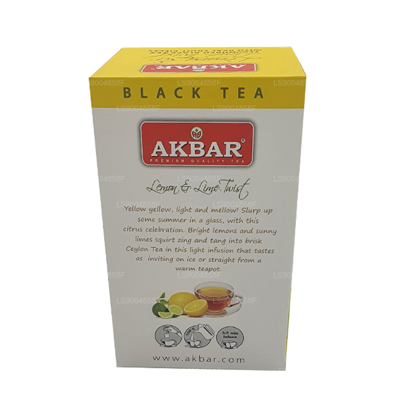 Akbar Lemon and Lime Twist Tea (40g) 20 个茶包