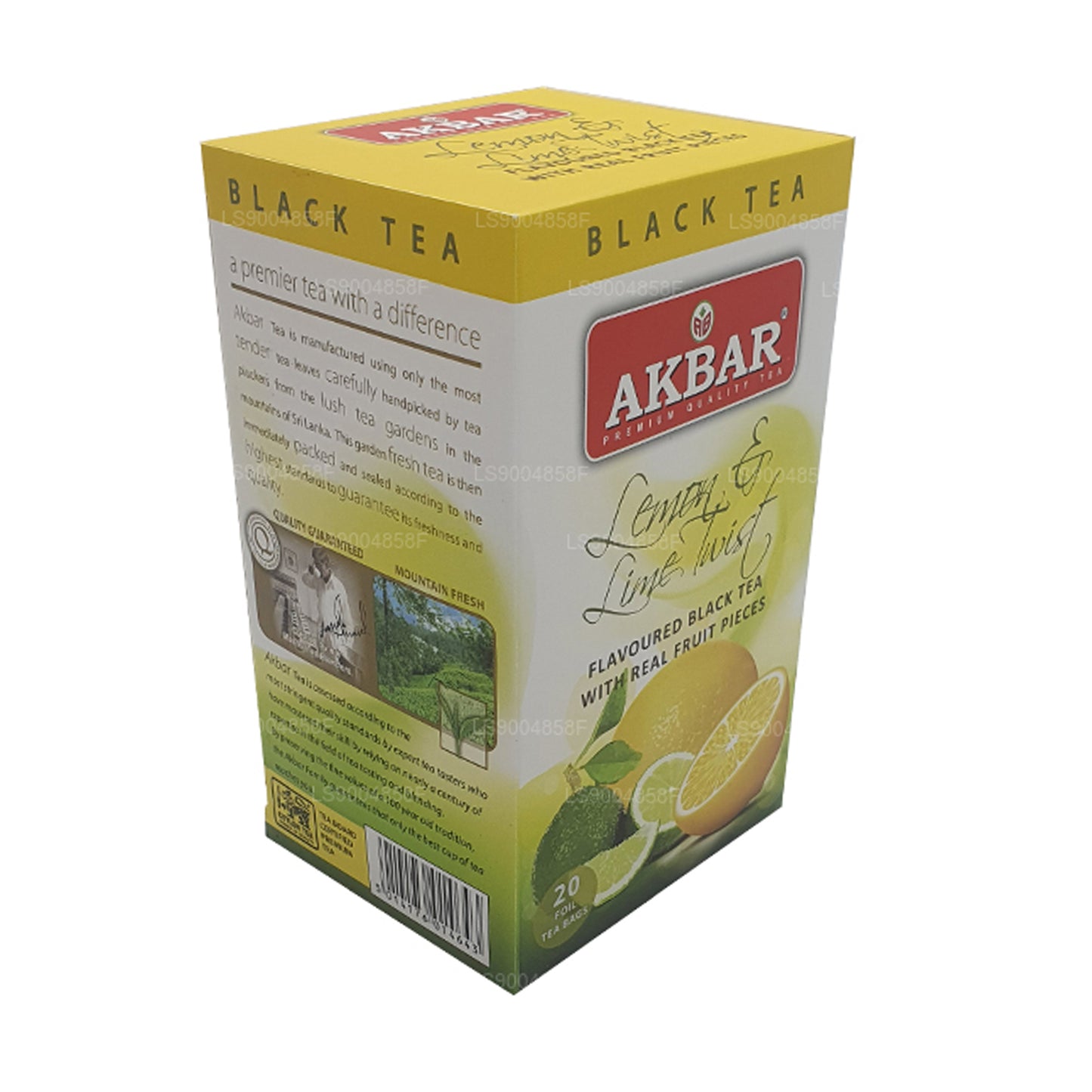 Akbar Lemon and Lime Twist Tea (40g) 20 个茶包