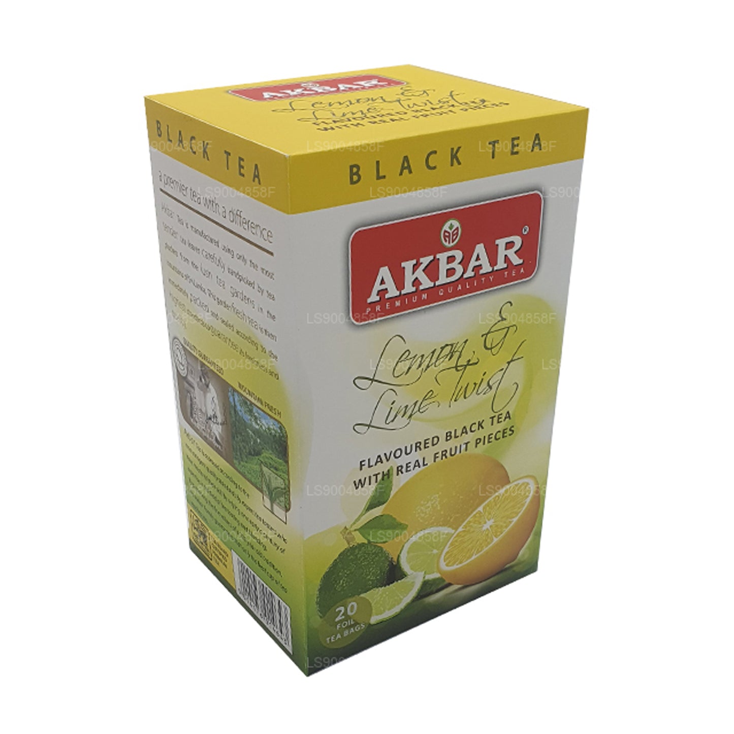 Akbar Lemon and Lime Twist Tea (40g) 20 个茶包