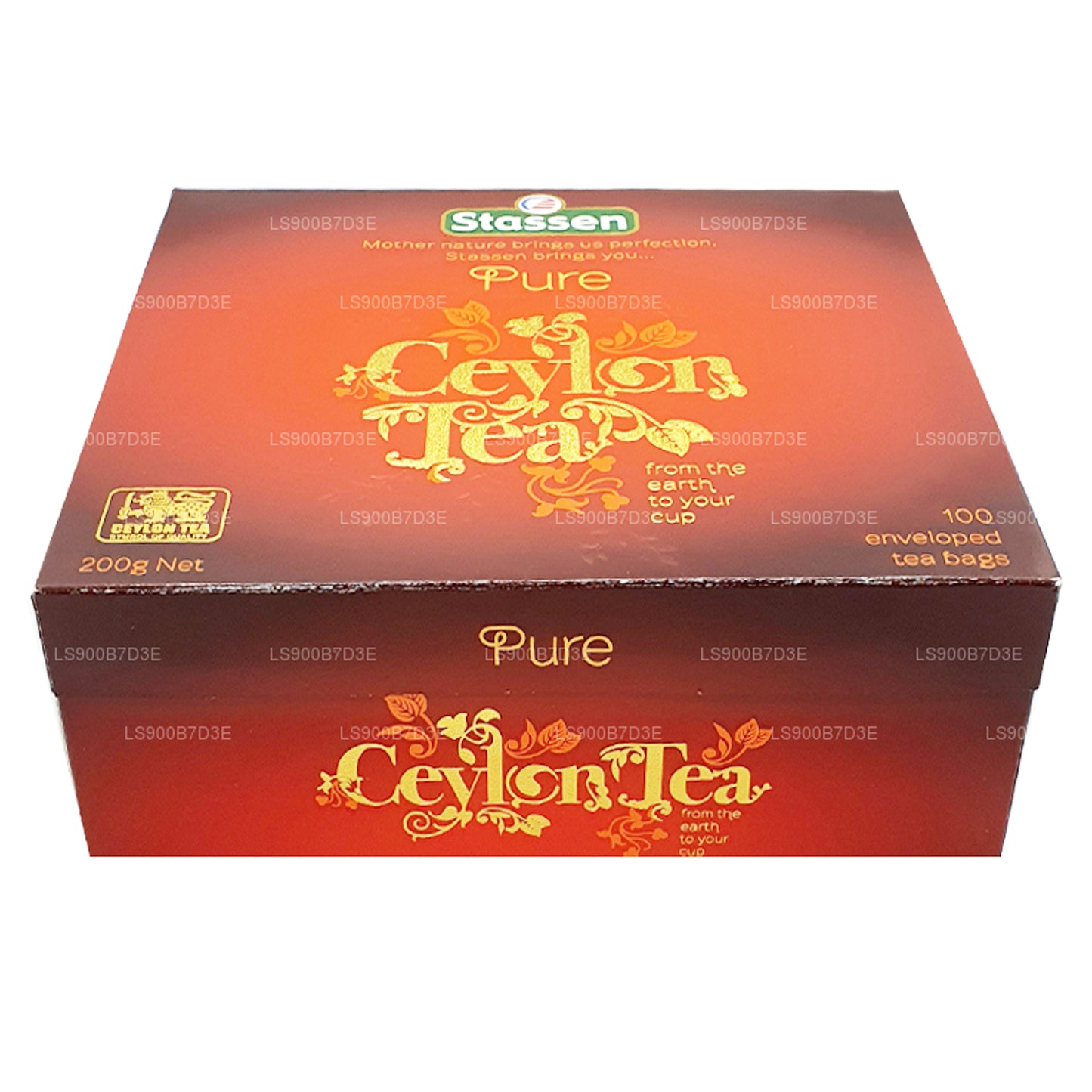 Stassen Pure 锡兰红茶 (200 克) 100 个茶包