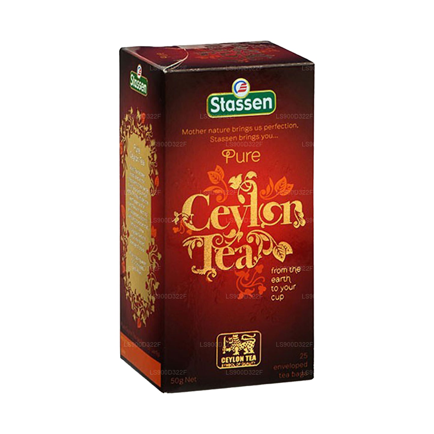 Stassen Pure 锡兰红茶 (50g) 25 个茶包