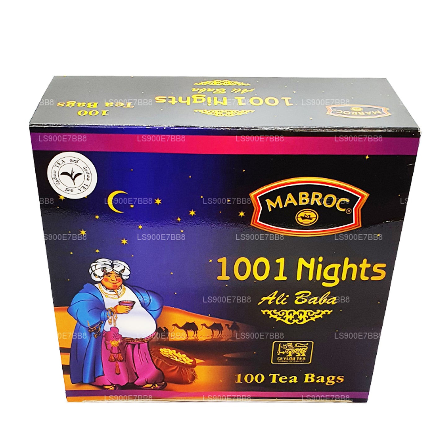 Mabroc 1001 Nights Ali Baba (50g) 25 个茶包