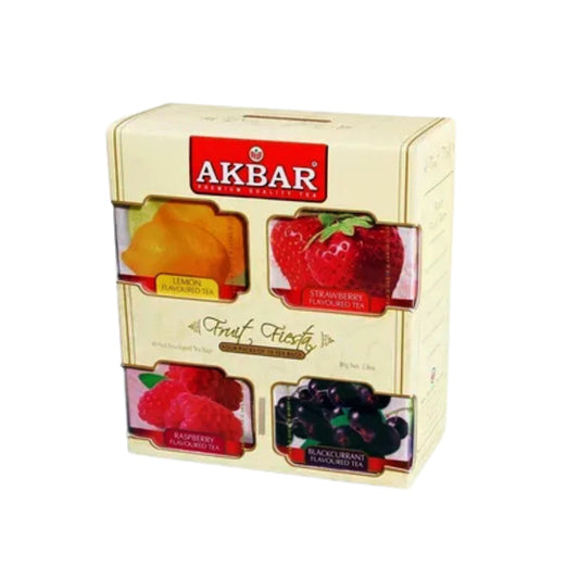 Akbar Fruit Fiesta Gift Box (80g) 40 Tea Bags