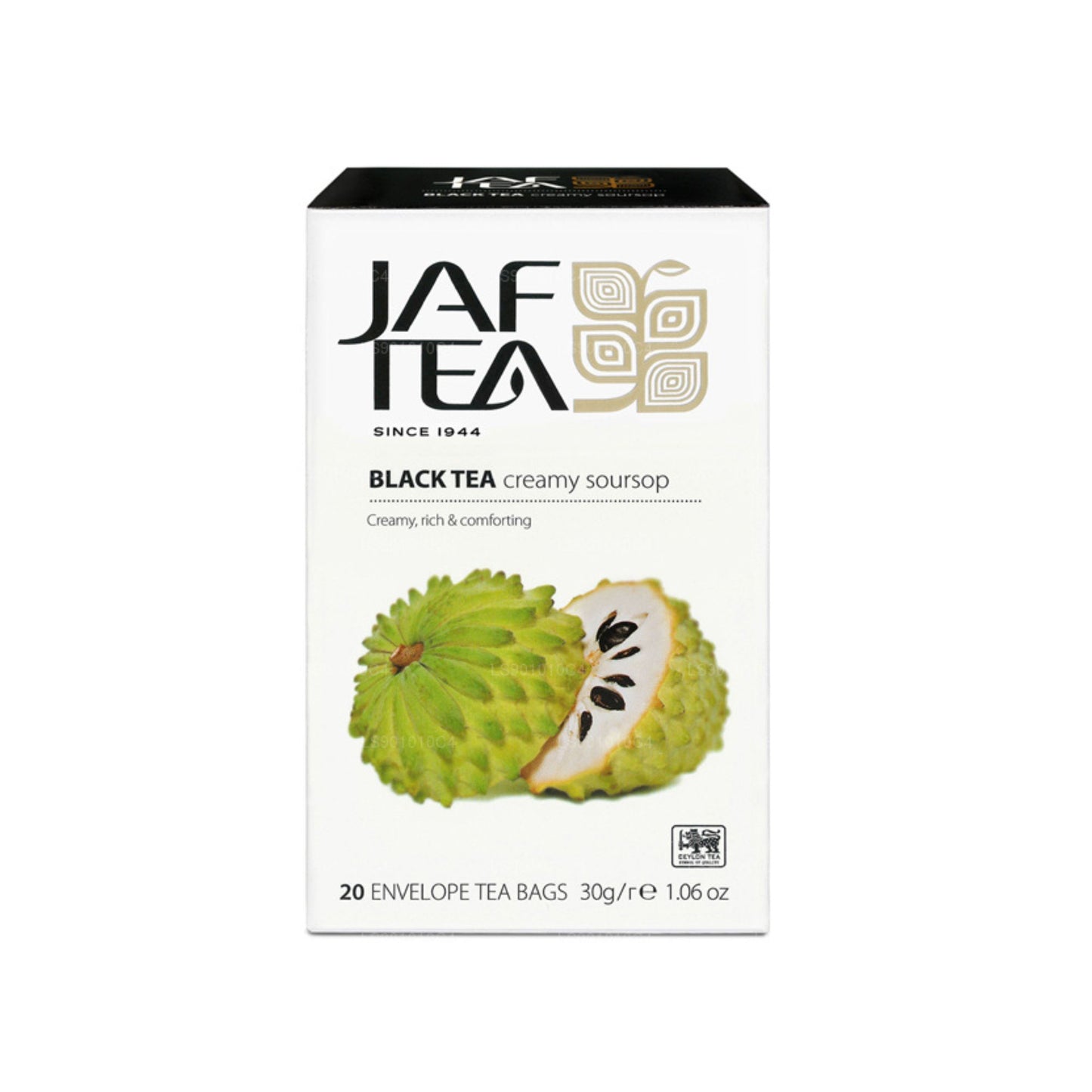 Jaf Tea Pure Fruits Collection 红茶奶油刺五加 (30g) 20 个茶包