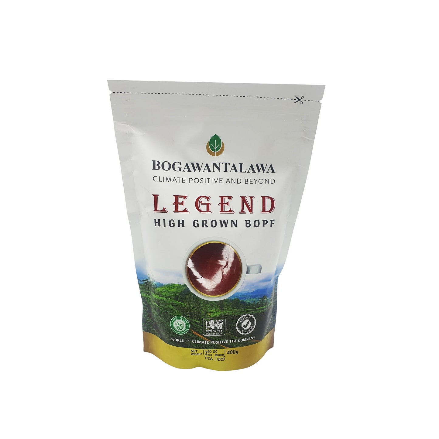 Bogawantalawa Legend 纯红茶 (400 克) 100% BOPF