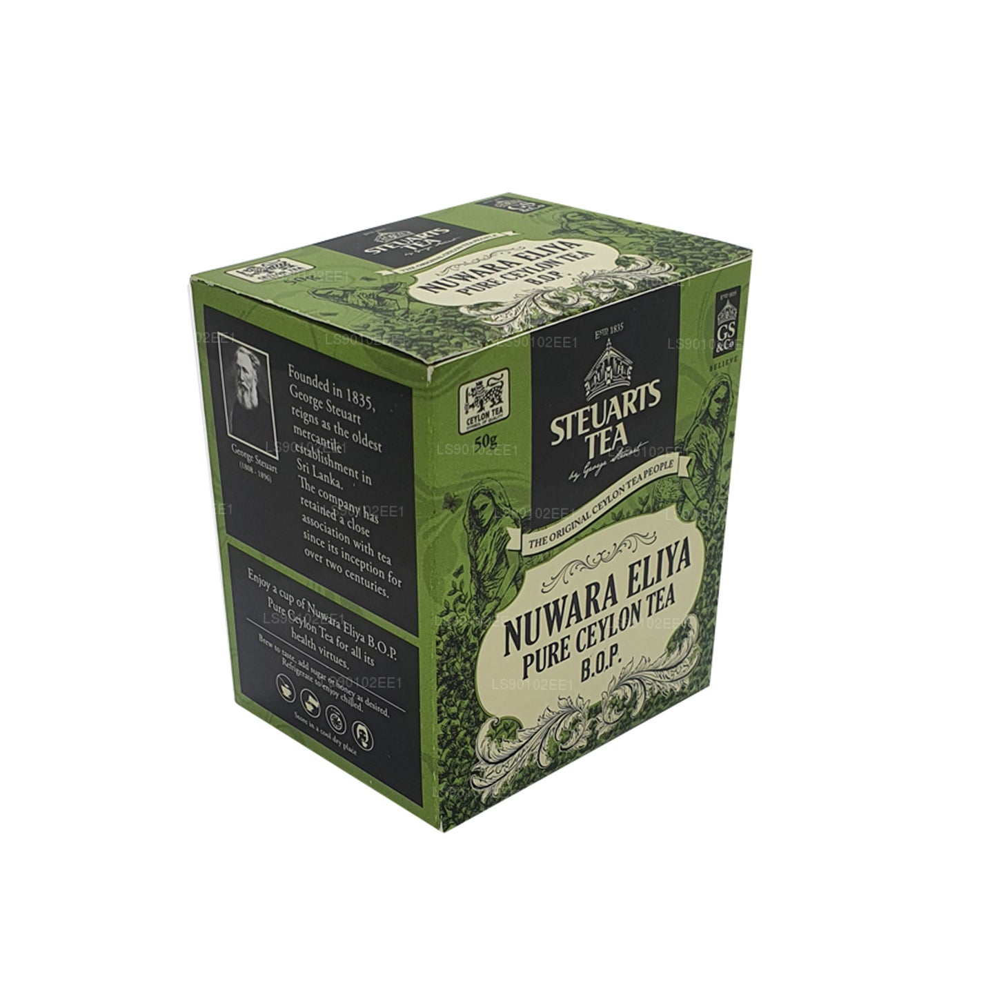 George Steuart Nuwara Eliya BOP Leaf Tea（50