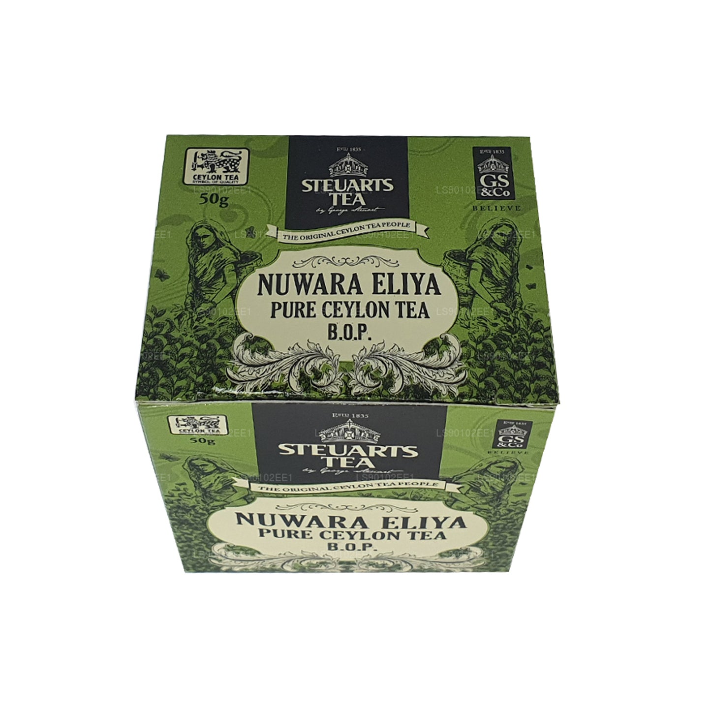 George Steuart Nuwara Eliya BOP Leaf Tea（50
