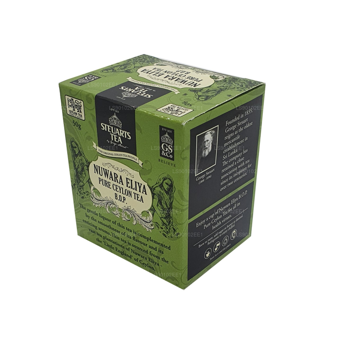 George Steuart Nuwara Eliya BOP Leaf Tea（50