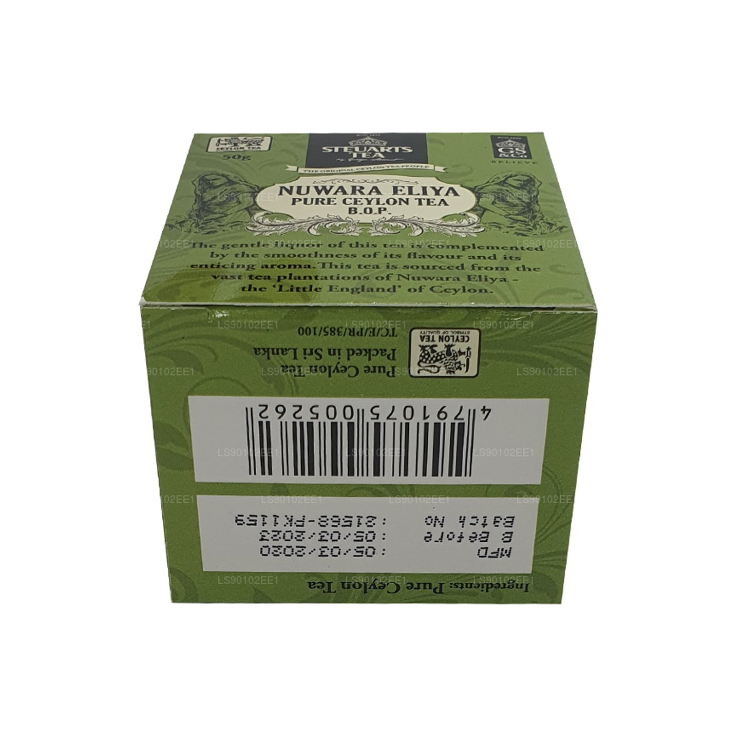 George Steuart Nuwara Eliya BOP Leaf Tea（50