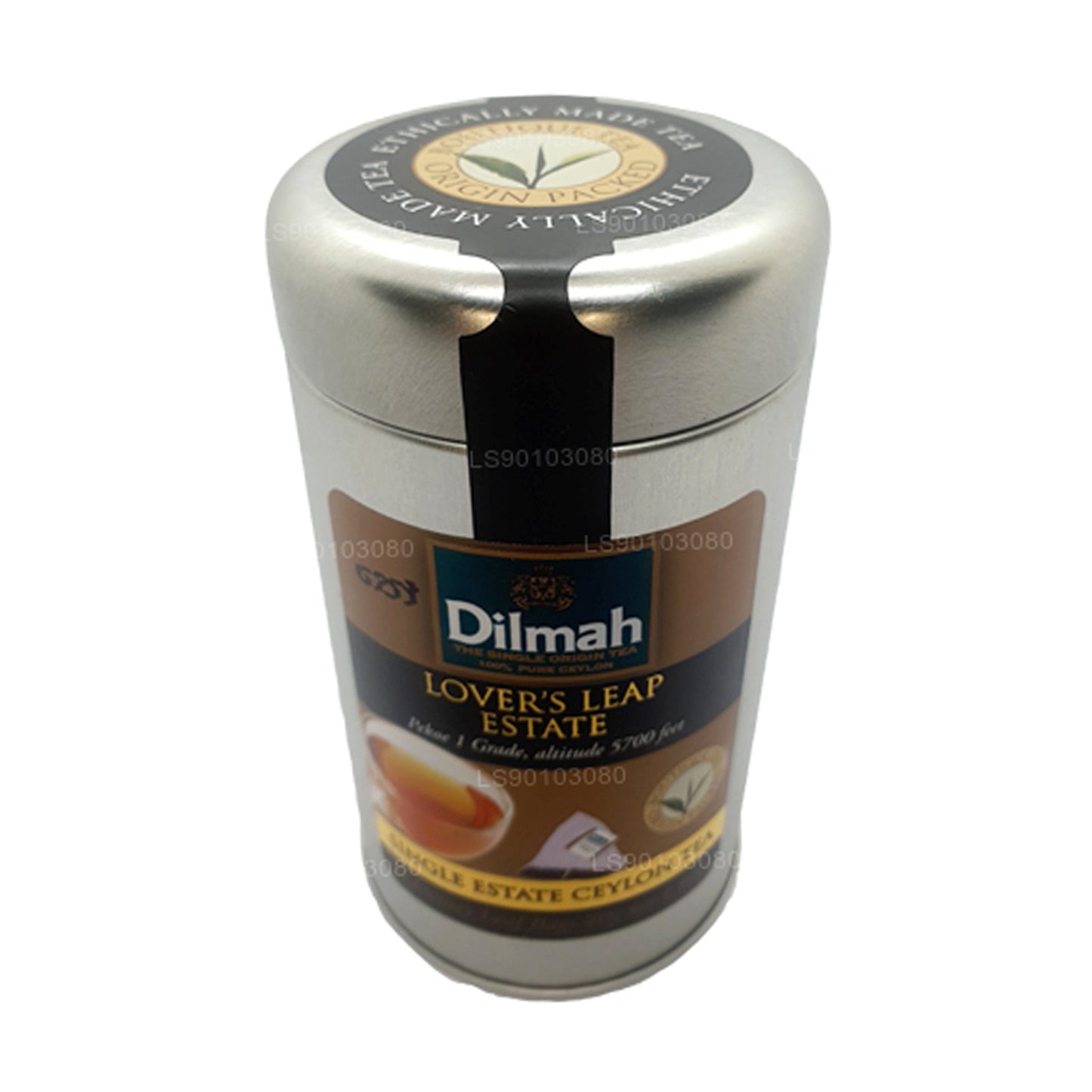 Dilmah Lover's Leap 单一庄园茶罐 (40g)