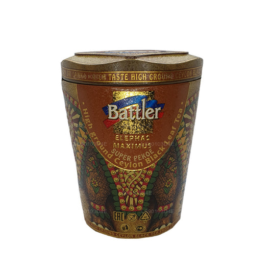Battler Super Pekoe (100g) Tin Caddy