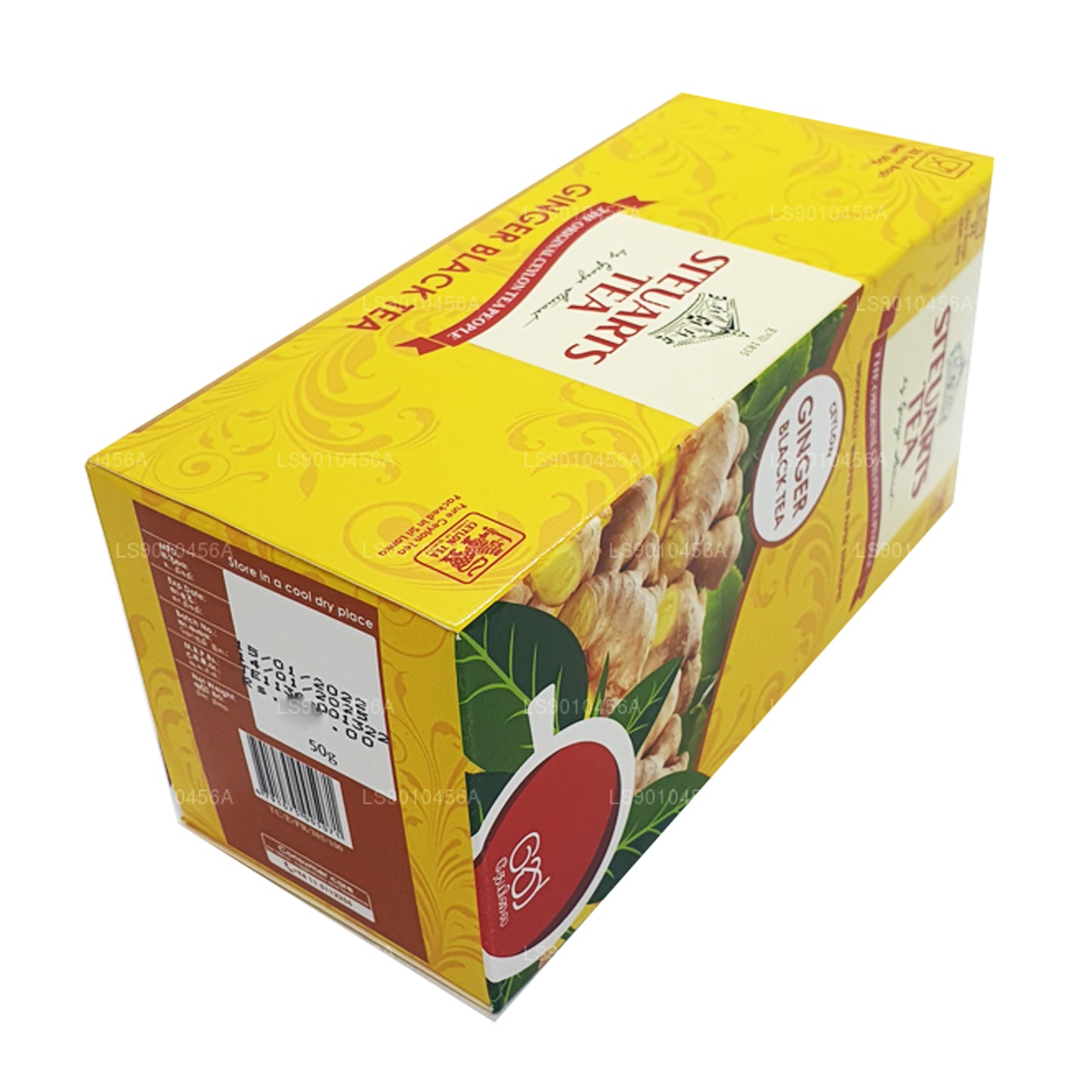 乔治·斯图尔特姜味红茶（50克) 25 茶包