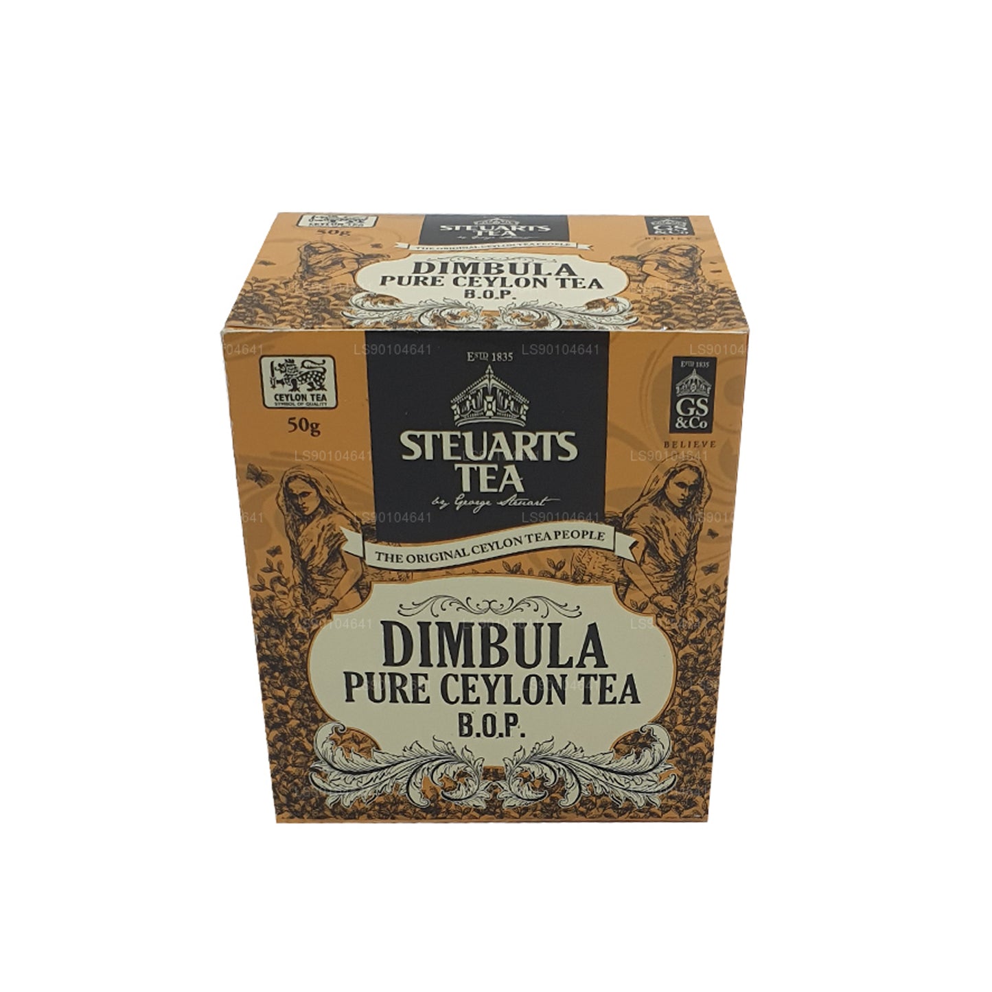 George Steuart Dimbula BOP Leaf Tea (50