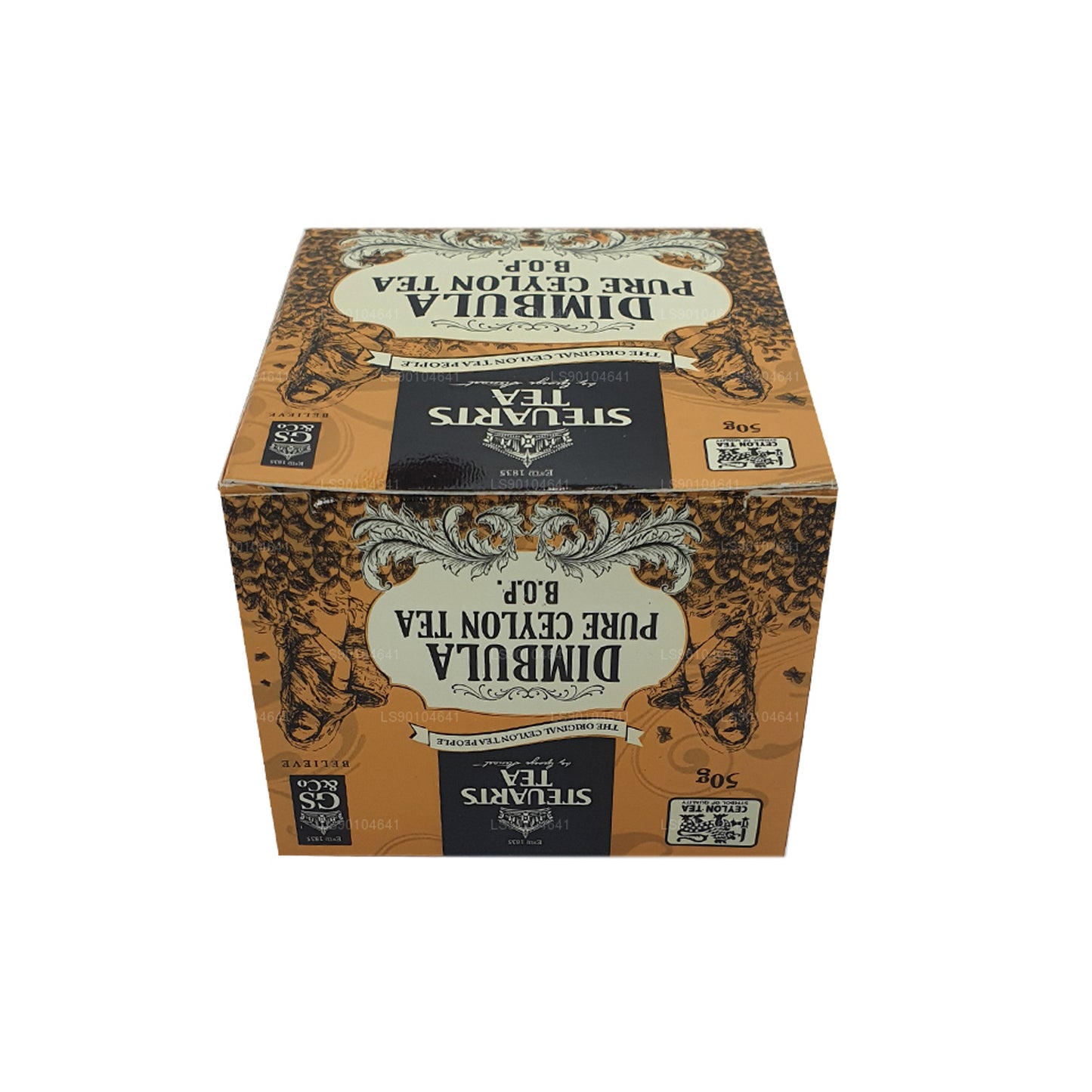 George Steuart Dimbula BOP Leaf Tea (50