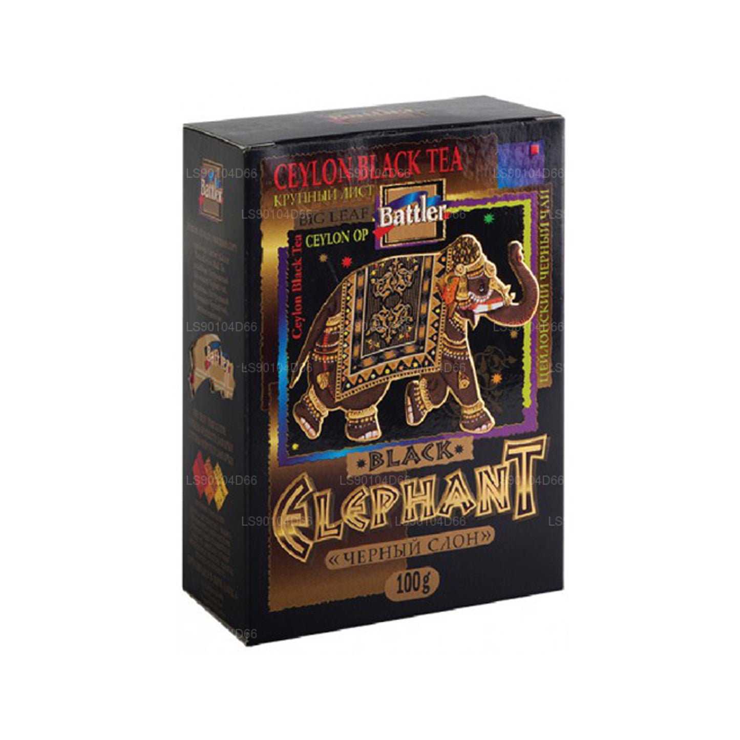 Battler Black Elephant Loose Leaf Tea