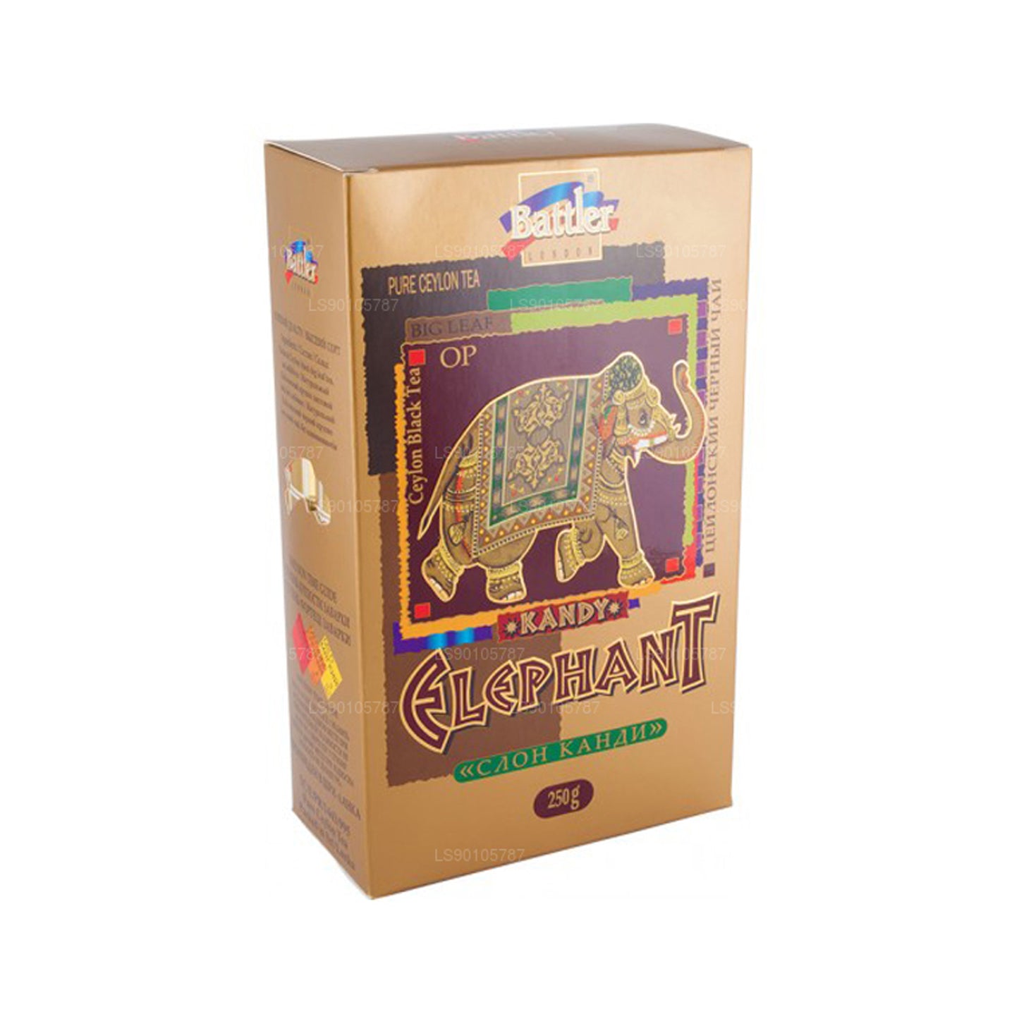 Battler 康提大象 (100g) 散叶茶