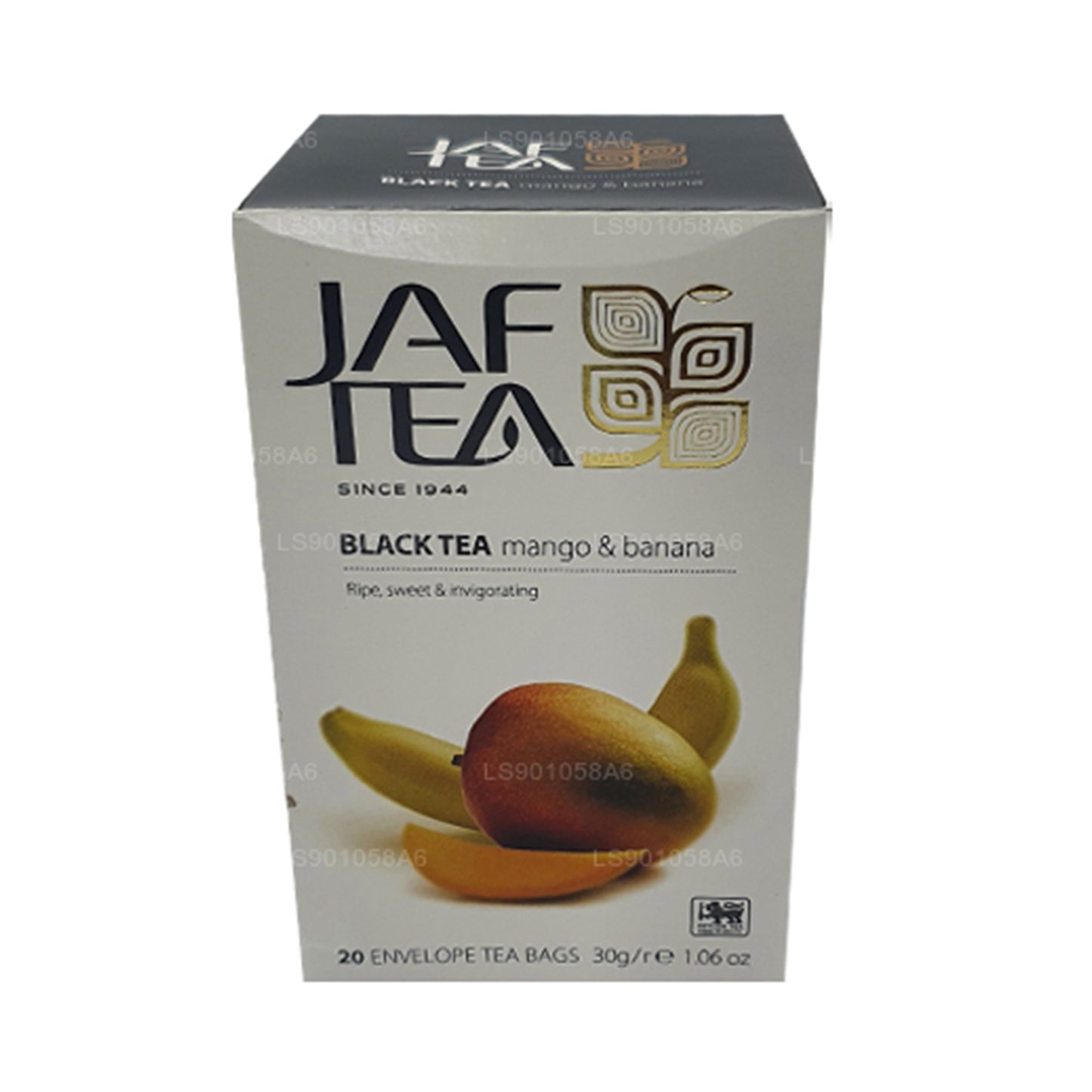 Jaf Tea Pure Fruits 系列红茶芒果香蕉 (30g) 20 个茶包